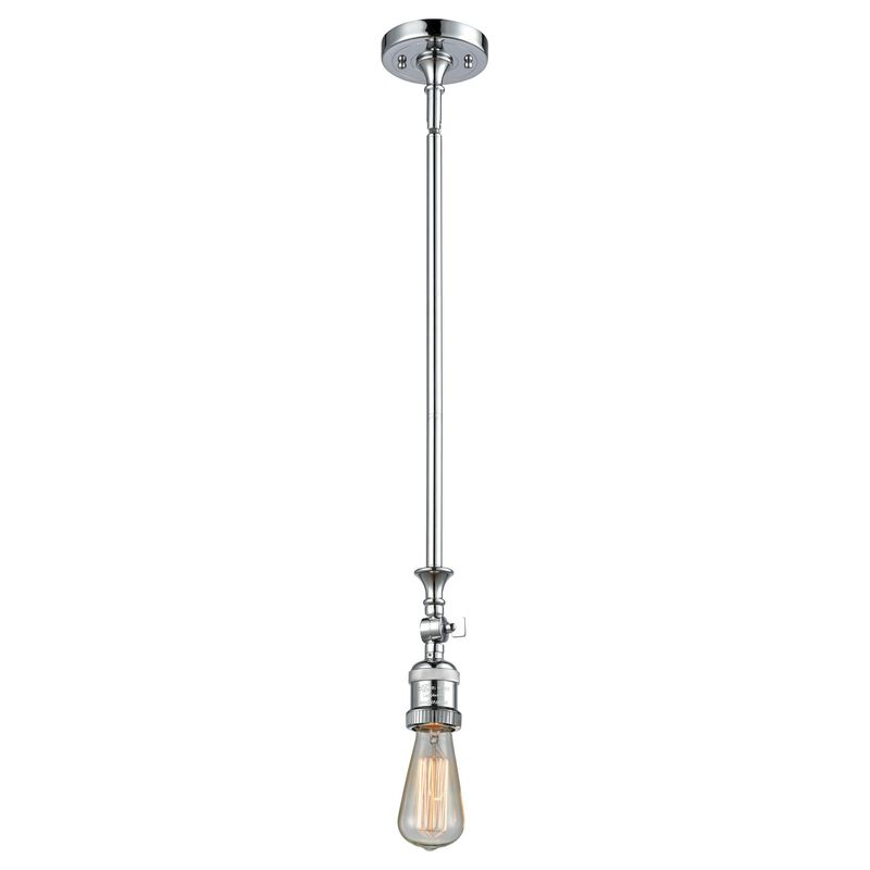 Bruno Marashlian Bare Bulb 4 Inch Mini Pendant by Innovations Lighting