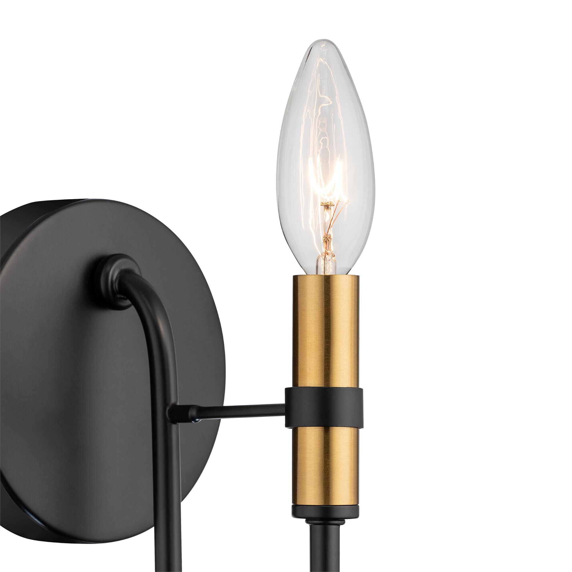 Shown in Black finish