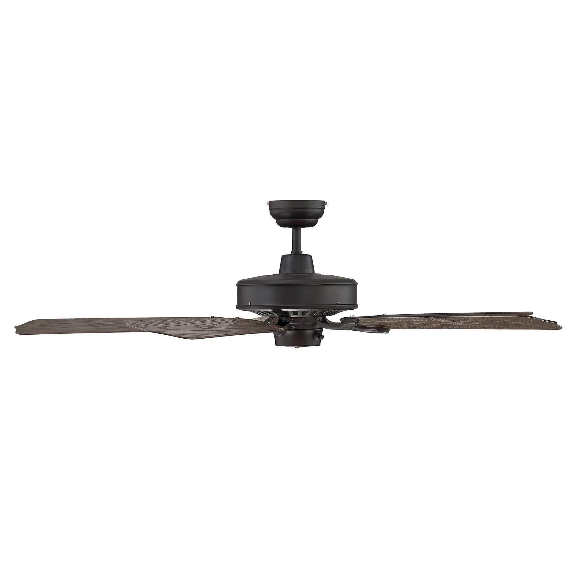 Lancer Outdoor Rated 52 Inch Ceiling Fan by Savoy House