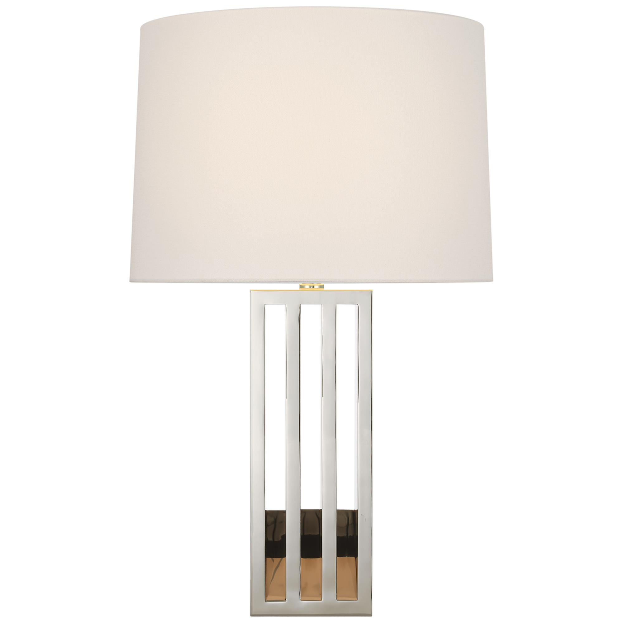 Shown in Polished Nickel finish
