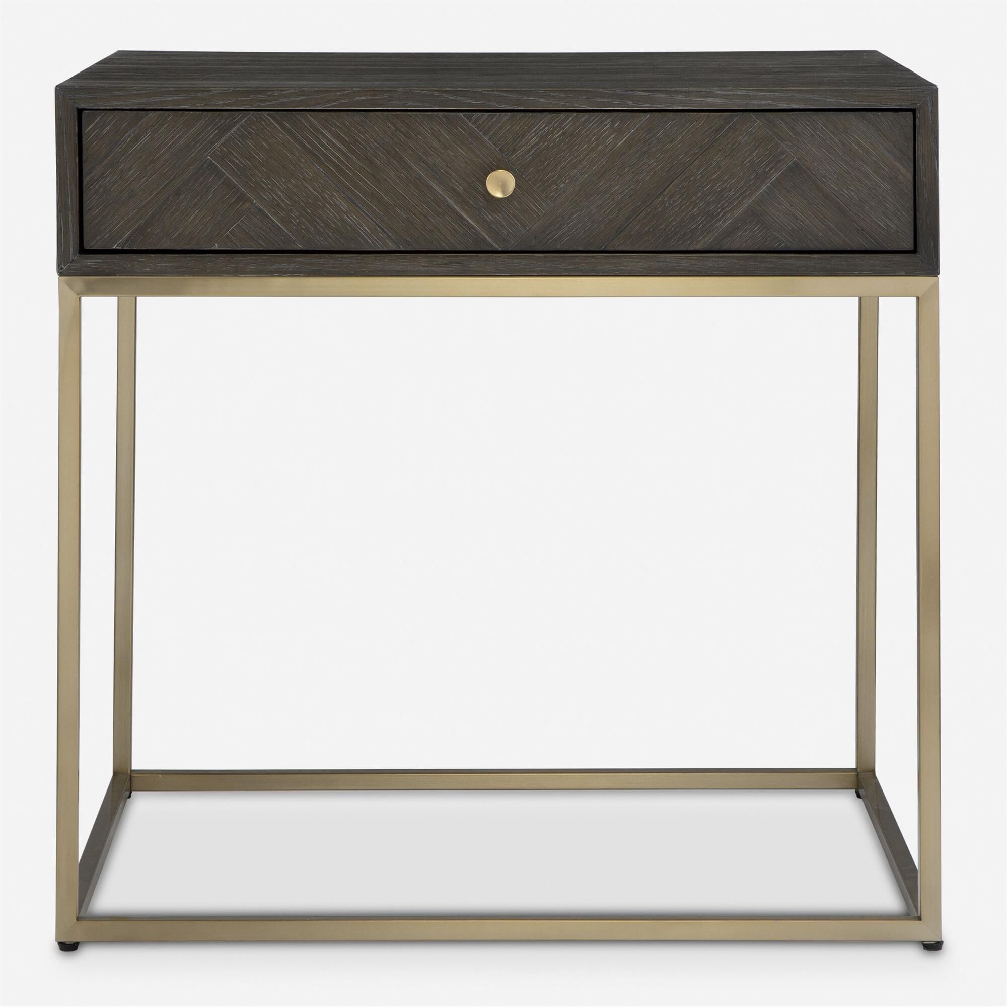 Matthew Williams Armistead 25 Inch End Table by Uttermost