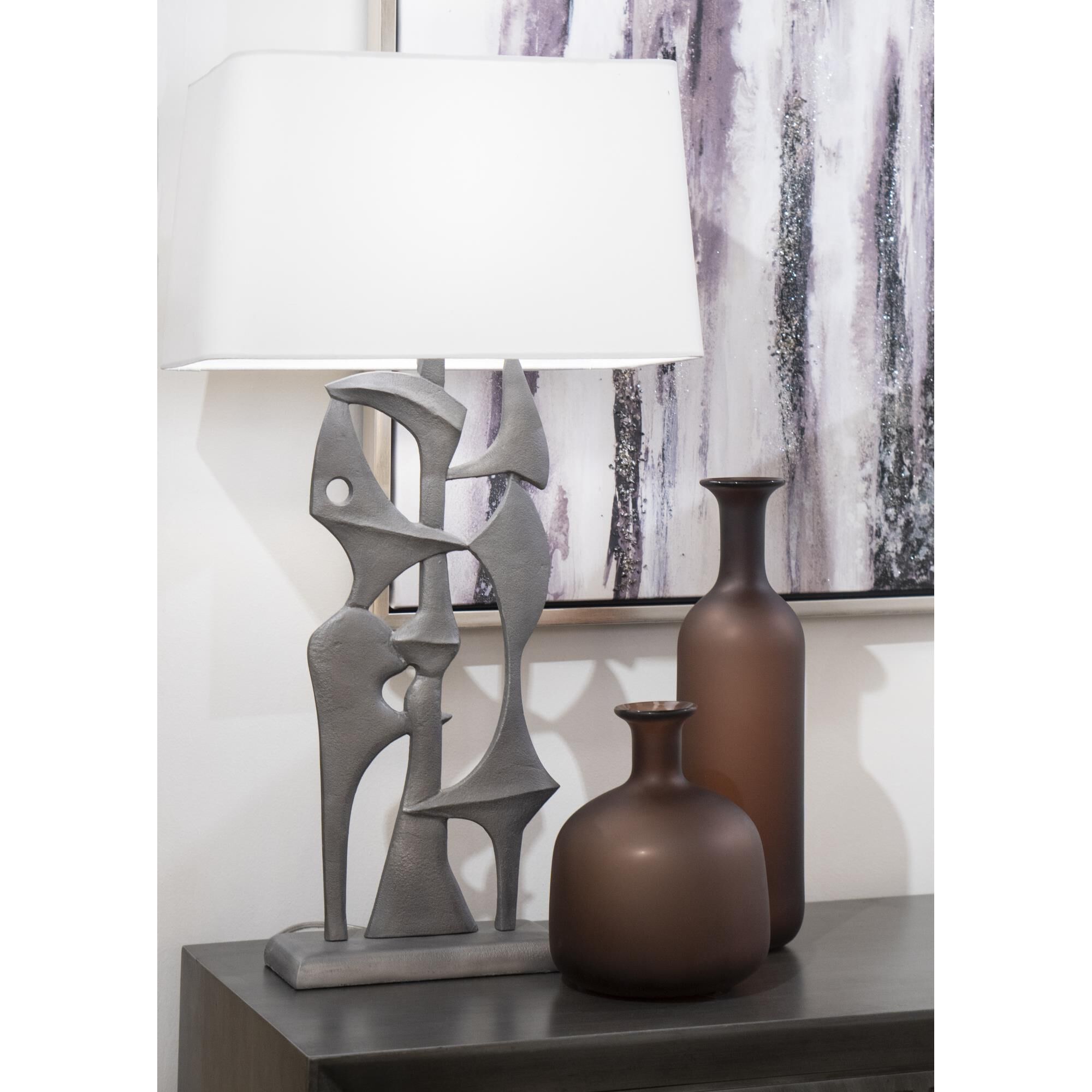 Riven 6 Inch Vase-Urn by ELK Home