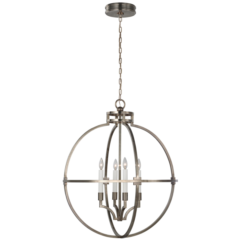 Chapman & Myers Lexie Large Lantern Pendant by Visual Comfort Signature