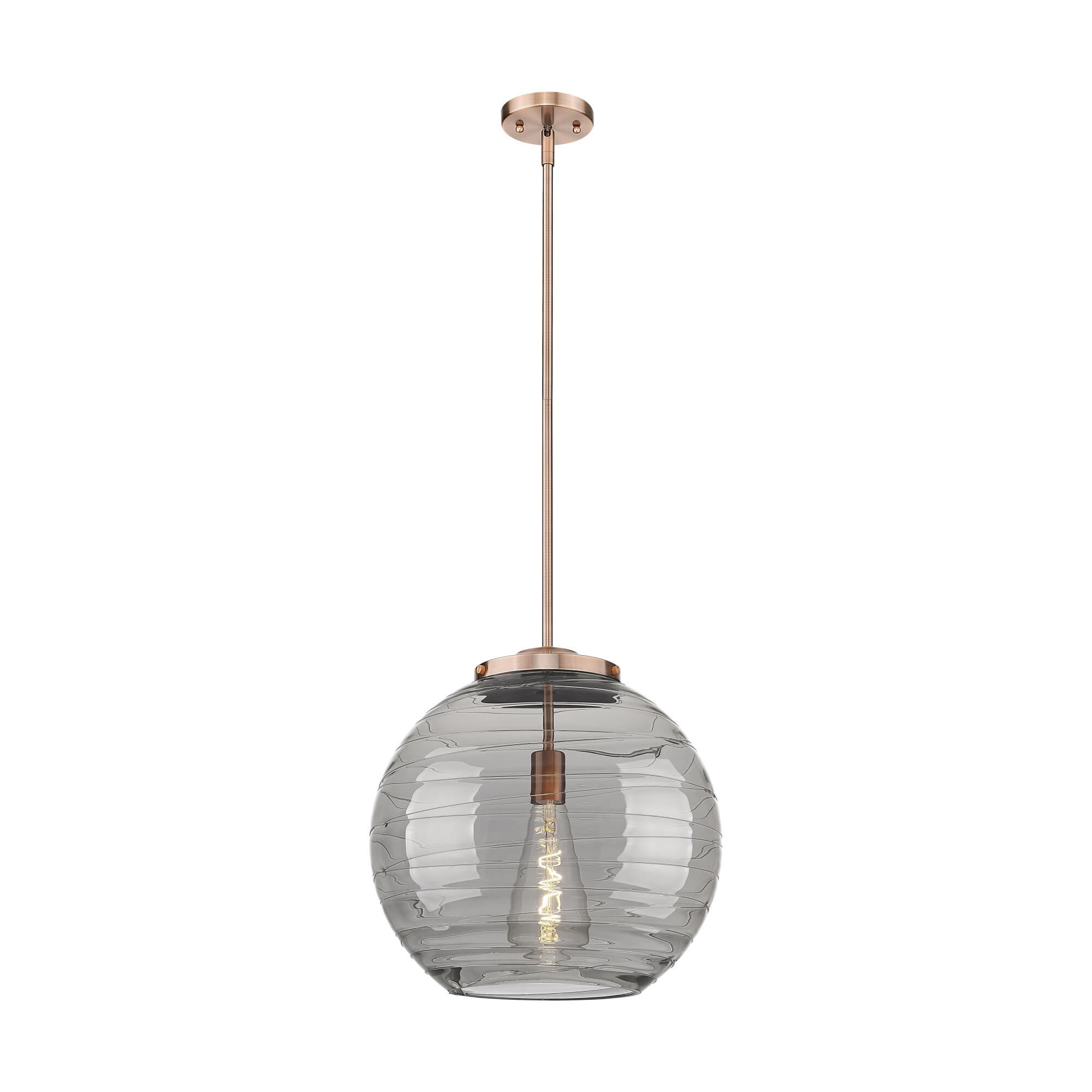 Bruno Marashlian Deco Swirl 16 Inch Large Pendant by Innovations Lighting