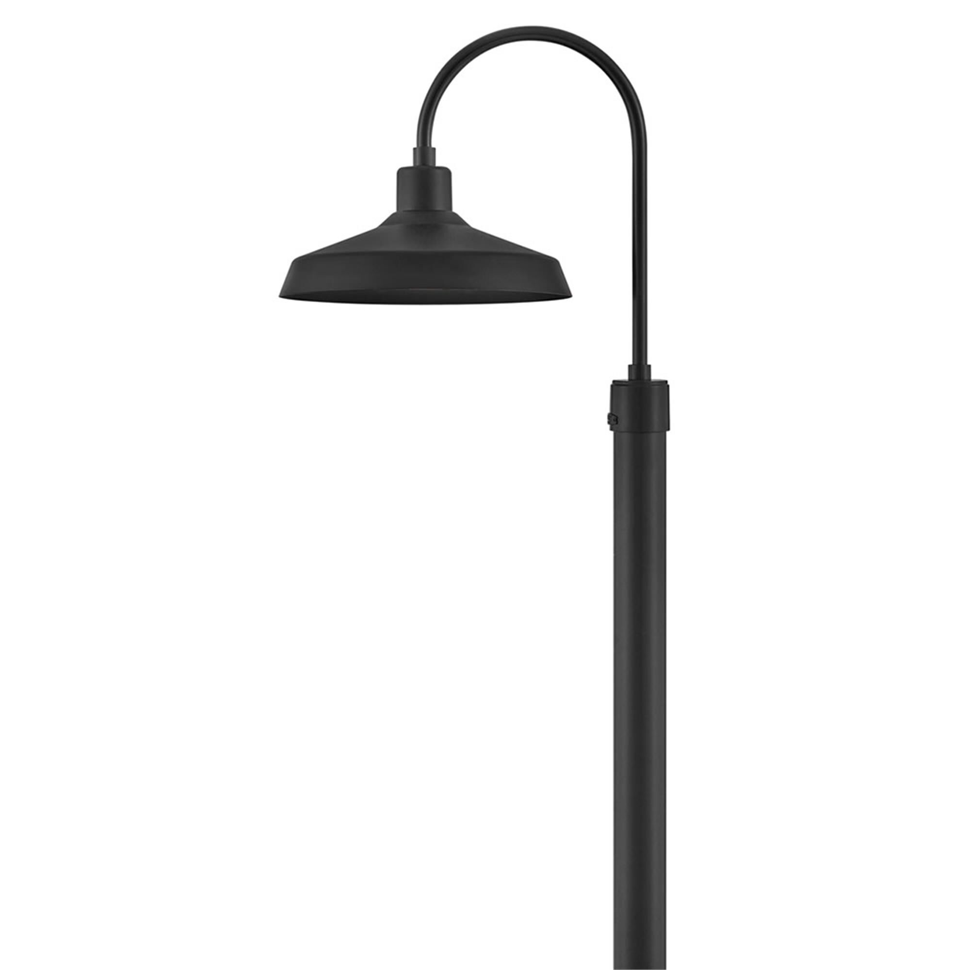 Forge 22 Inch Outdoor Post Lamp,