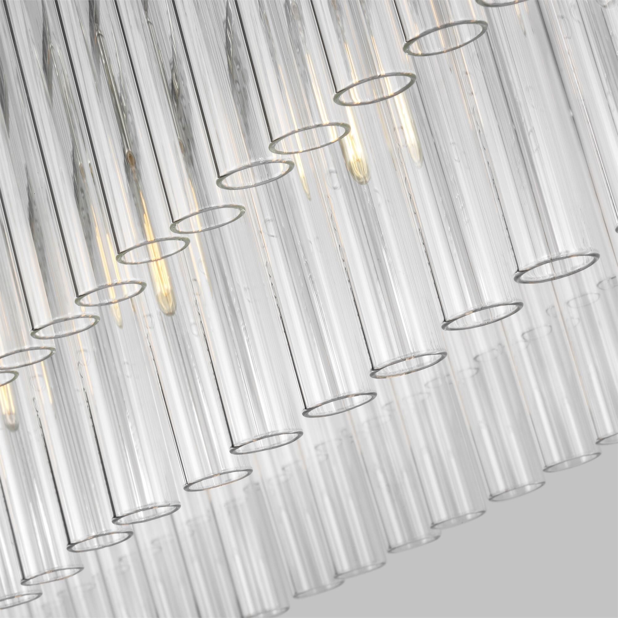 Chapman & Myers Beckett Medium Linear Chandelier,