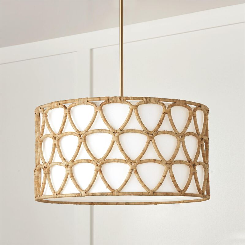 Tulum 24 Inch Large Pendant by Capital Lighting Fixture Company