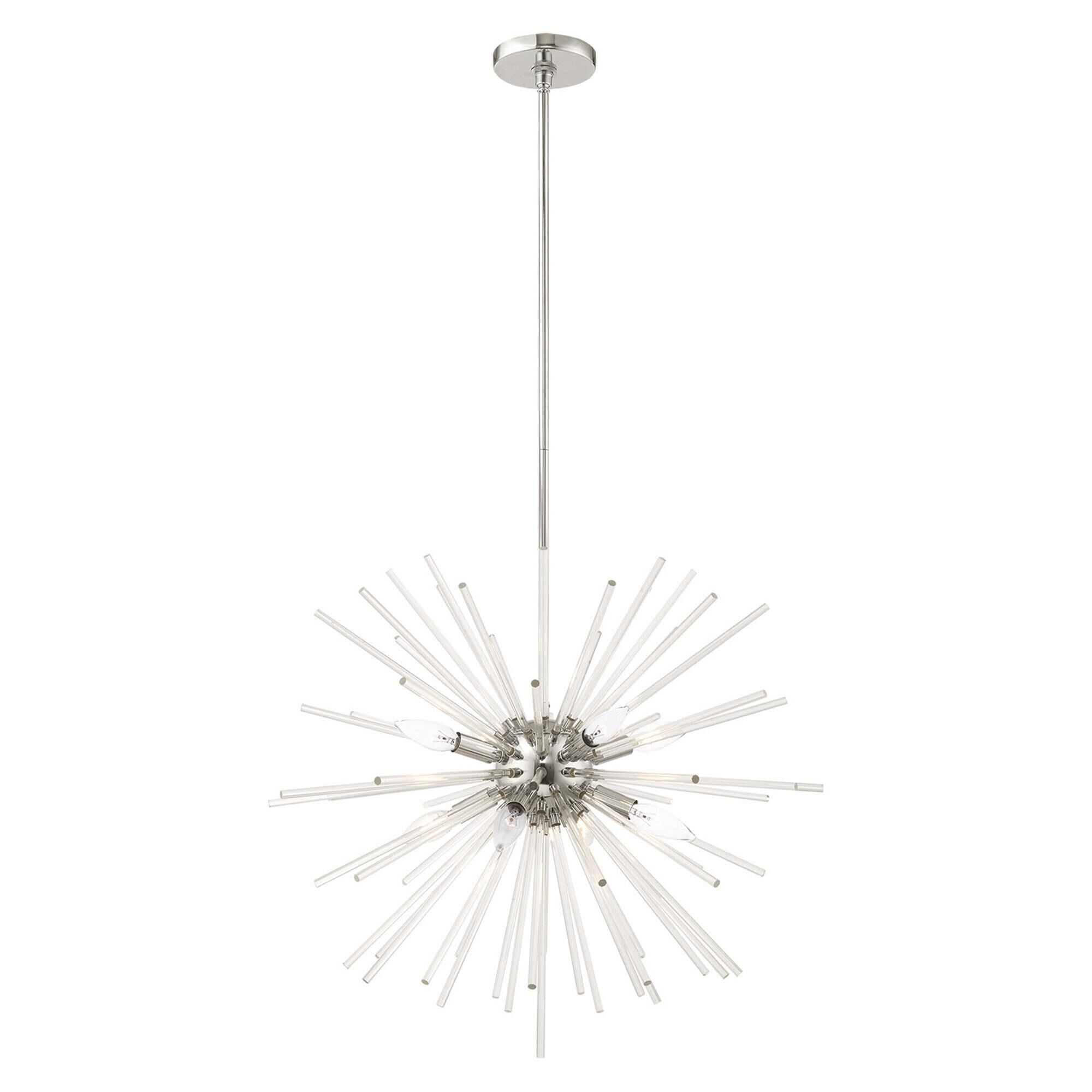 Utopia Large Pendant by Livex Lighting