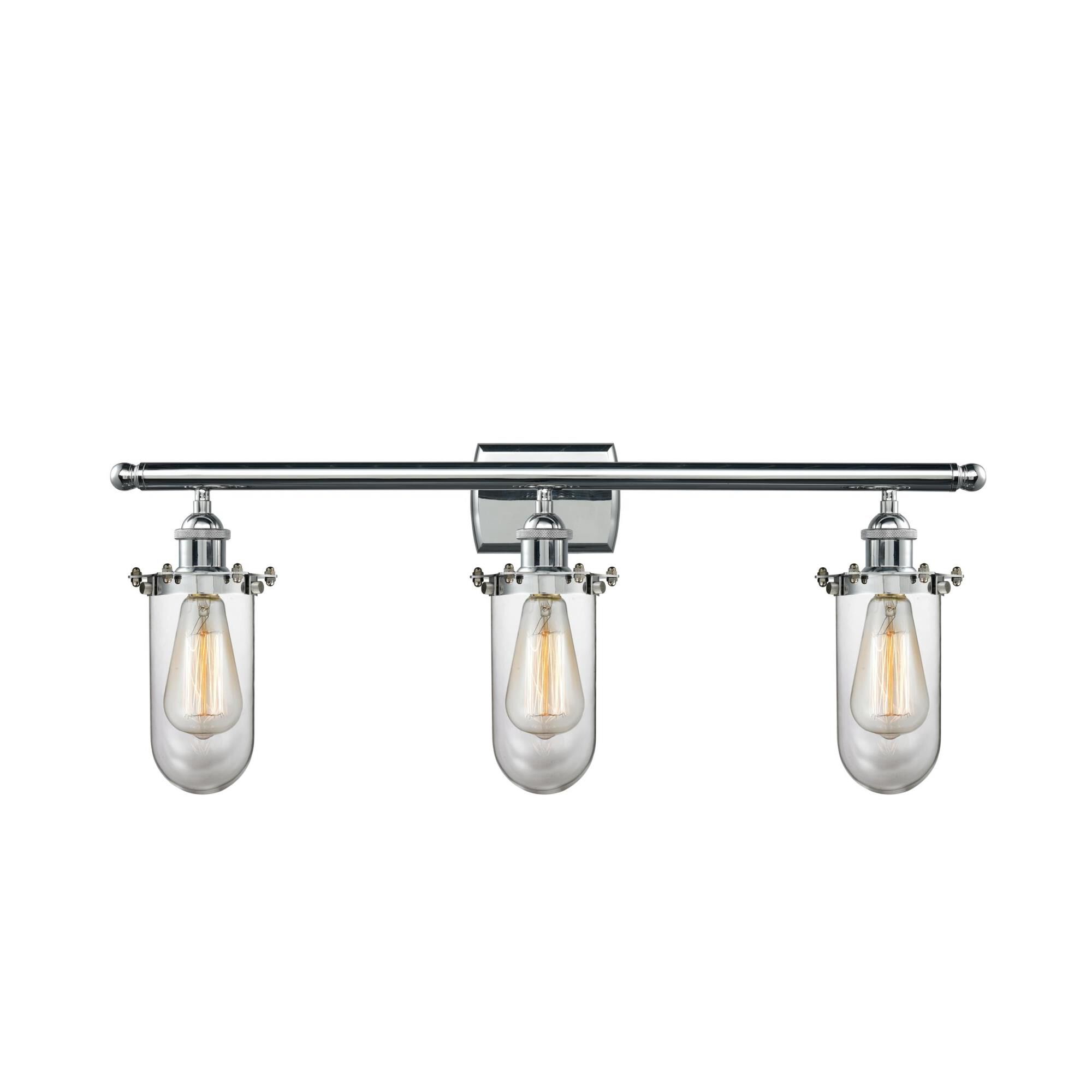 Bruno Marashlian Kingsbury 26 Inch 3 Light Bath Vanity Light by Innovations Lighting