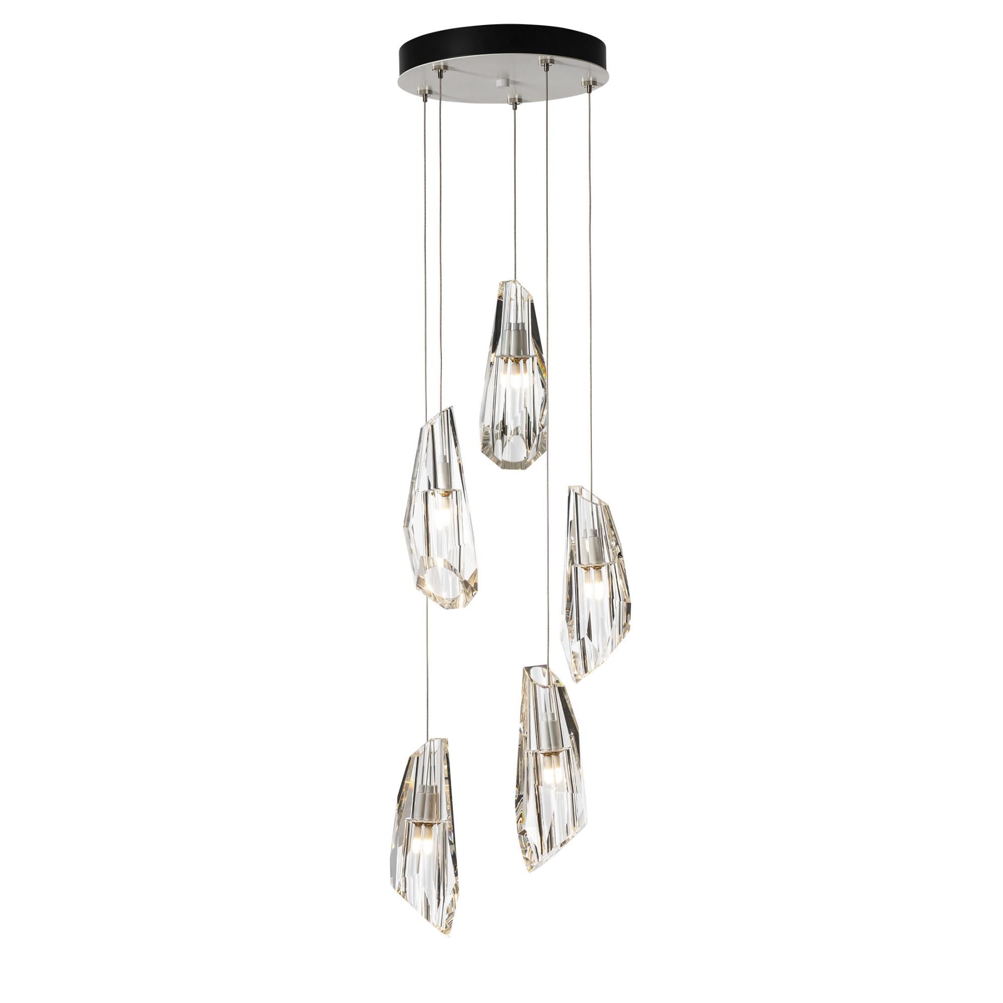 Luma 15 Inch Multi Light Pendant by Hubbardton Forge