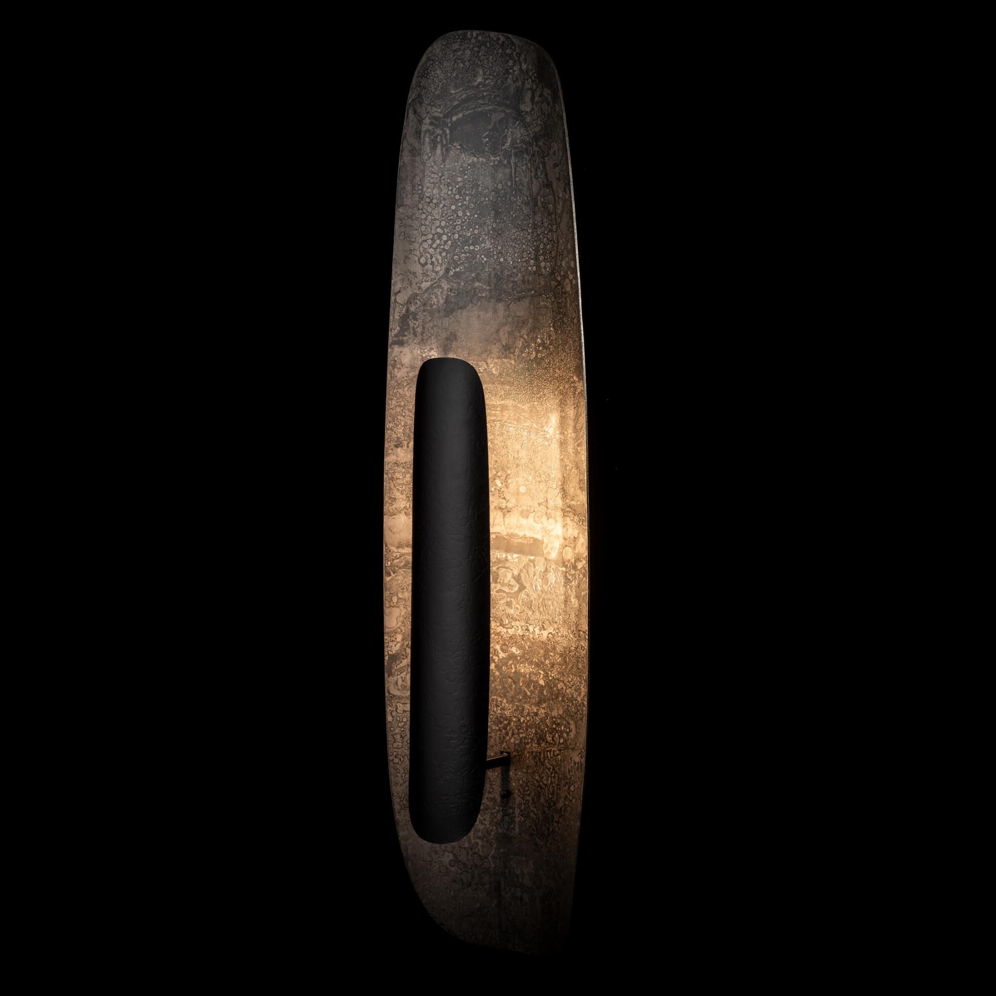 Shield 70 Inch Floor Lamp by Hubbardton Forge