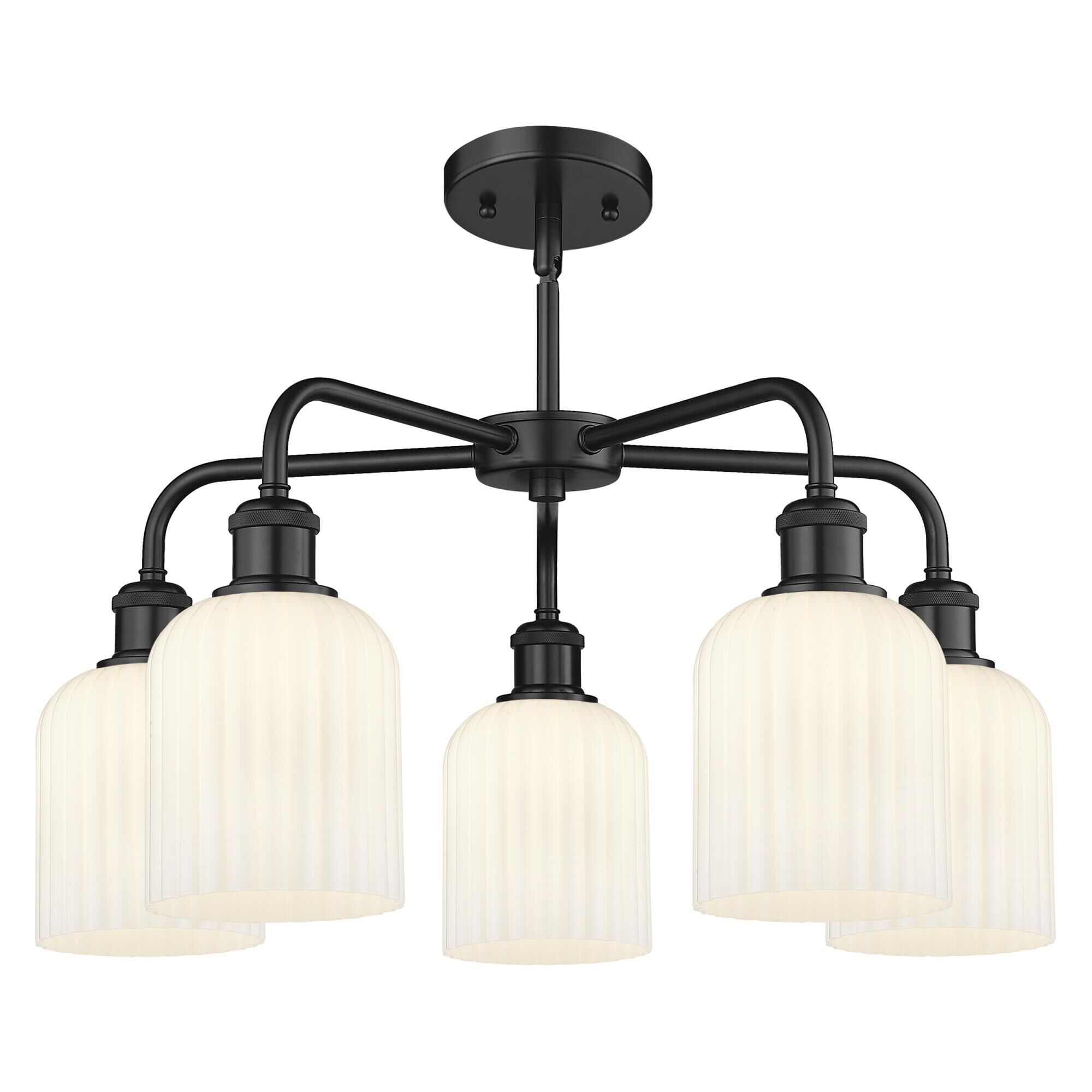 Bruno Marashlian Bridal Veil 23 Inch Chandelier by Innovations Lighting