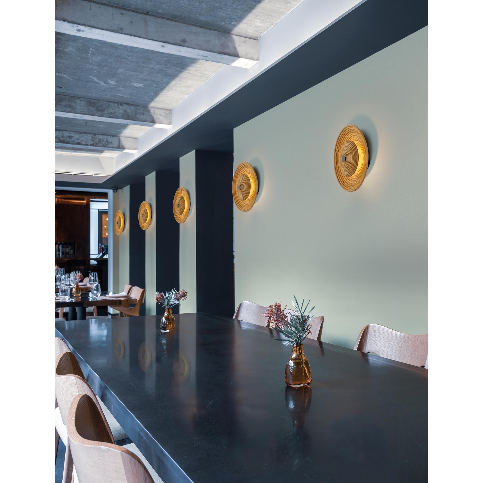 Rattan - Caribe 12 Inch Wall Sconce by Justice Design Group