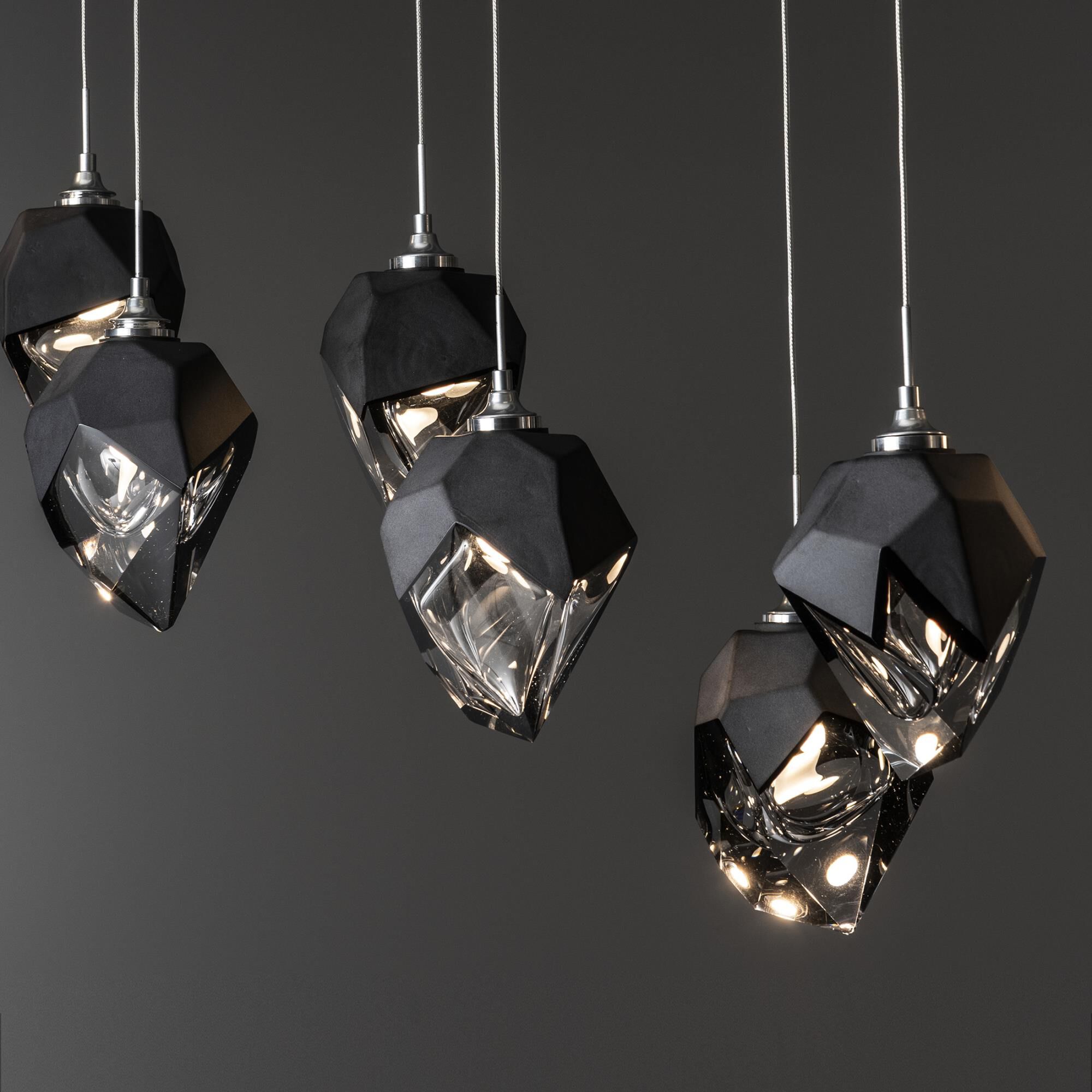 Chrysalis Medium Linear Chandelier,