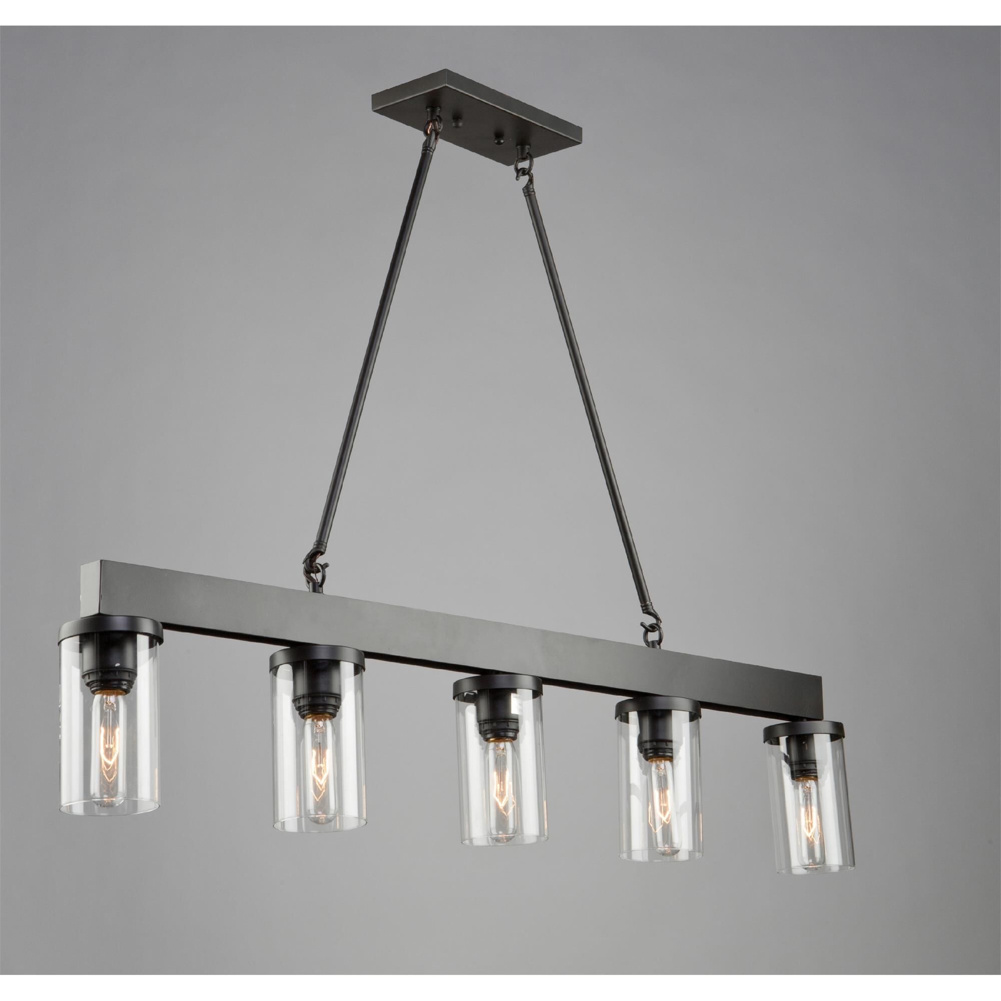 Menlo Park 42 Inch 5 Light Linear Suspension Light,