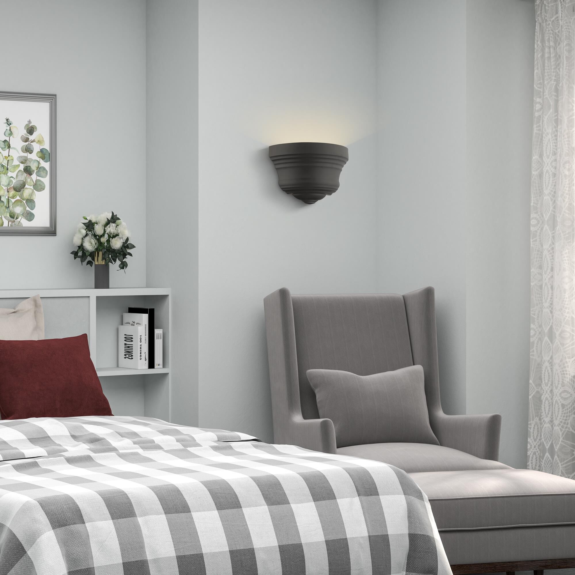 Livex Lighting Endicott 9 Inch Wall Sconce