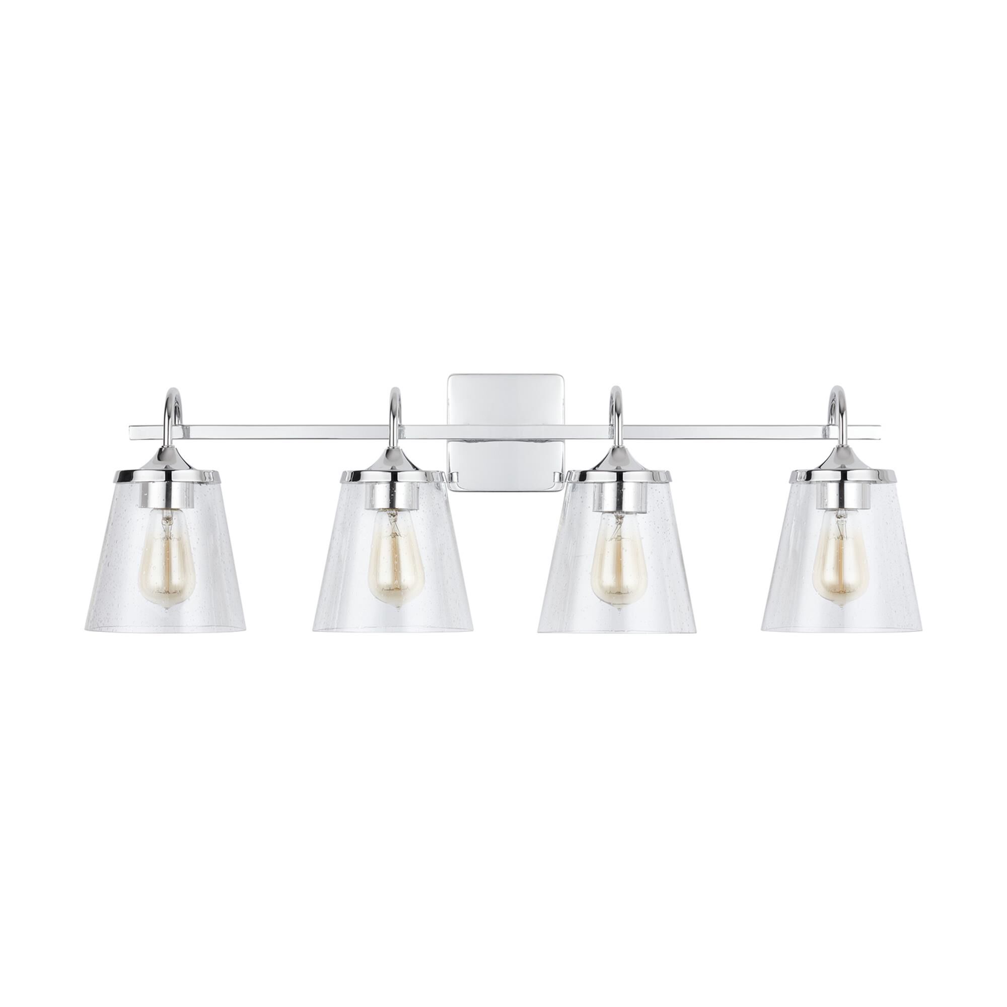 Shown in Chrome finish and 496 glass