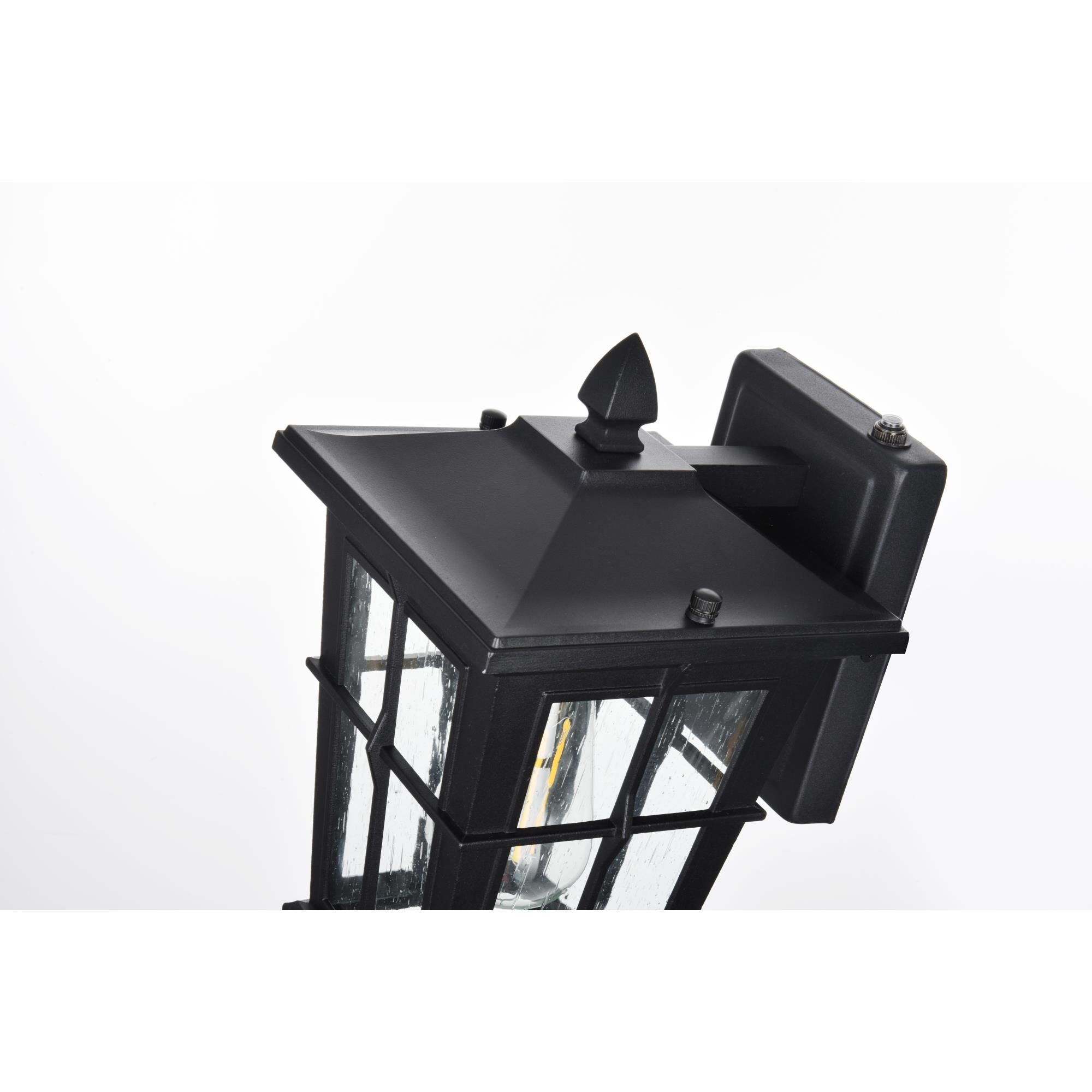 Shown in Black finish