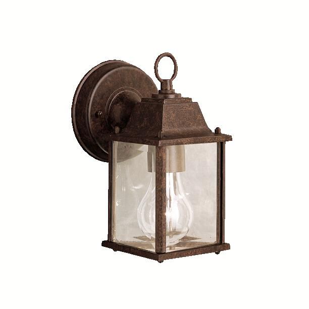 Kichler Lighting Barrie 8 Inch Tall Outdoor Wall Light