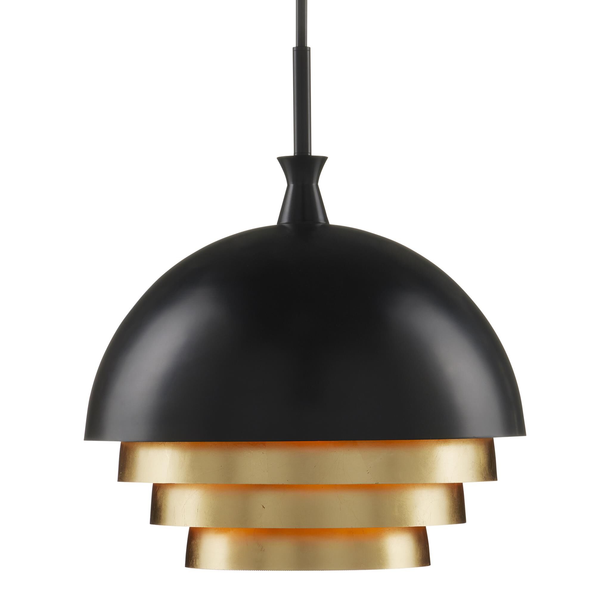 Salviati 17 Inch Large Pendant by Currey and Company