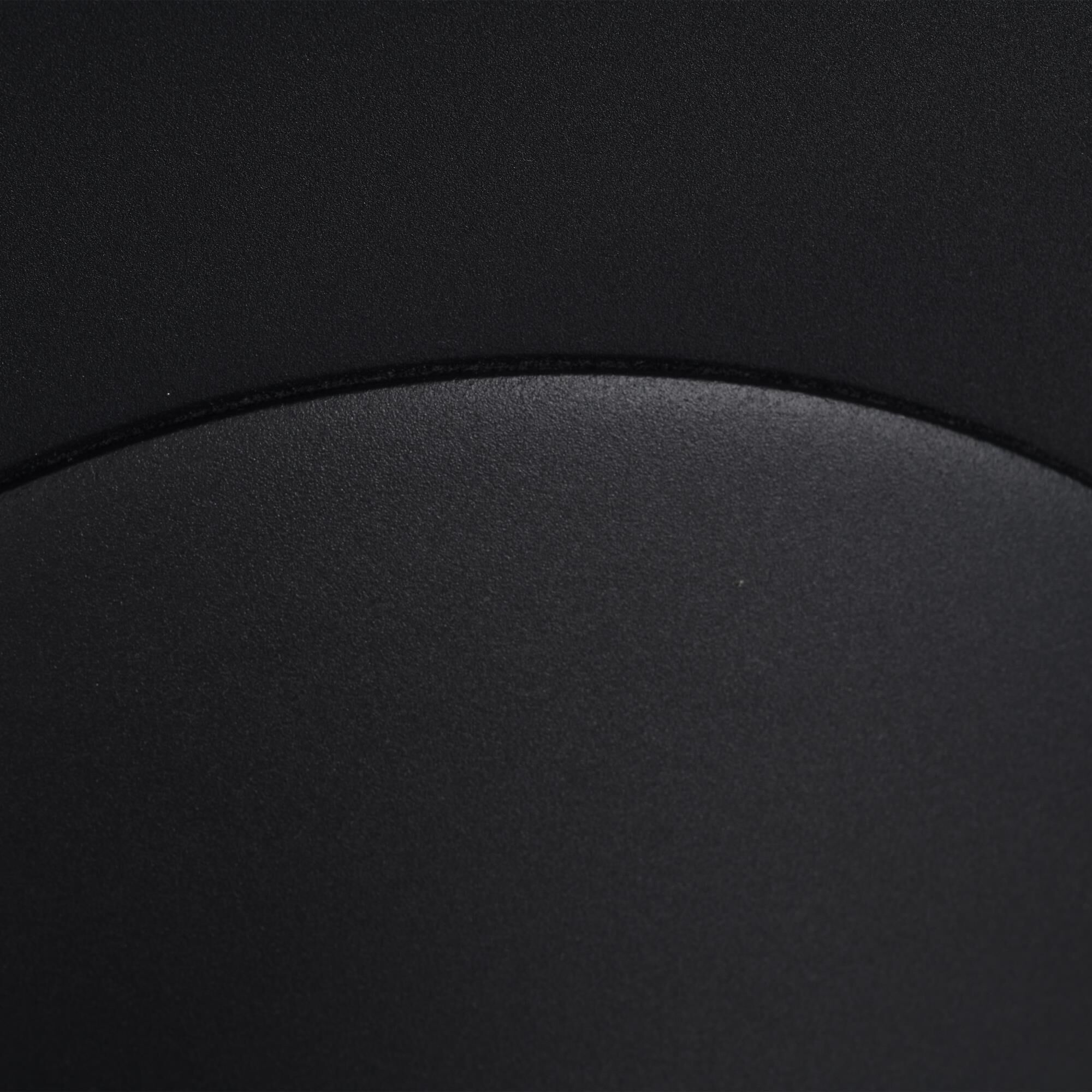 Shown in Black finish