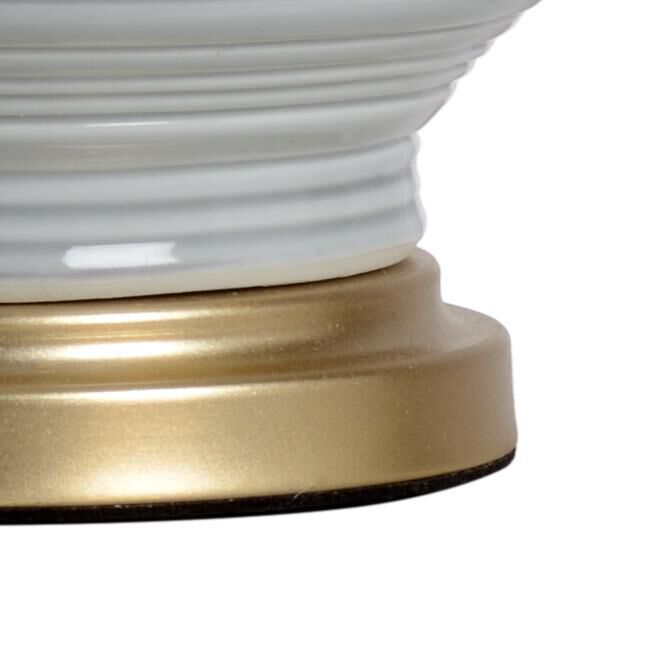 Shown in Grey Glaze finish and Off White shade