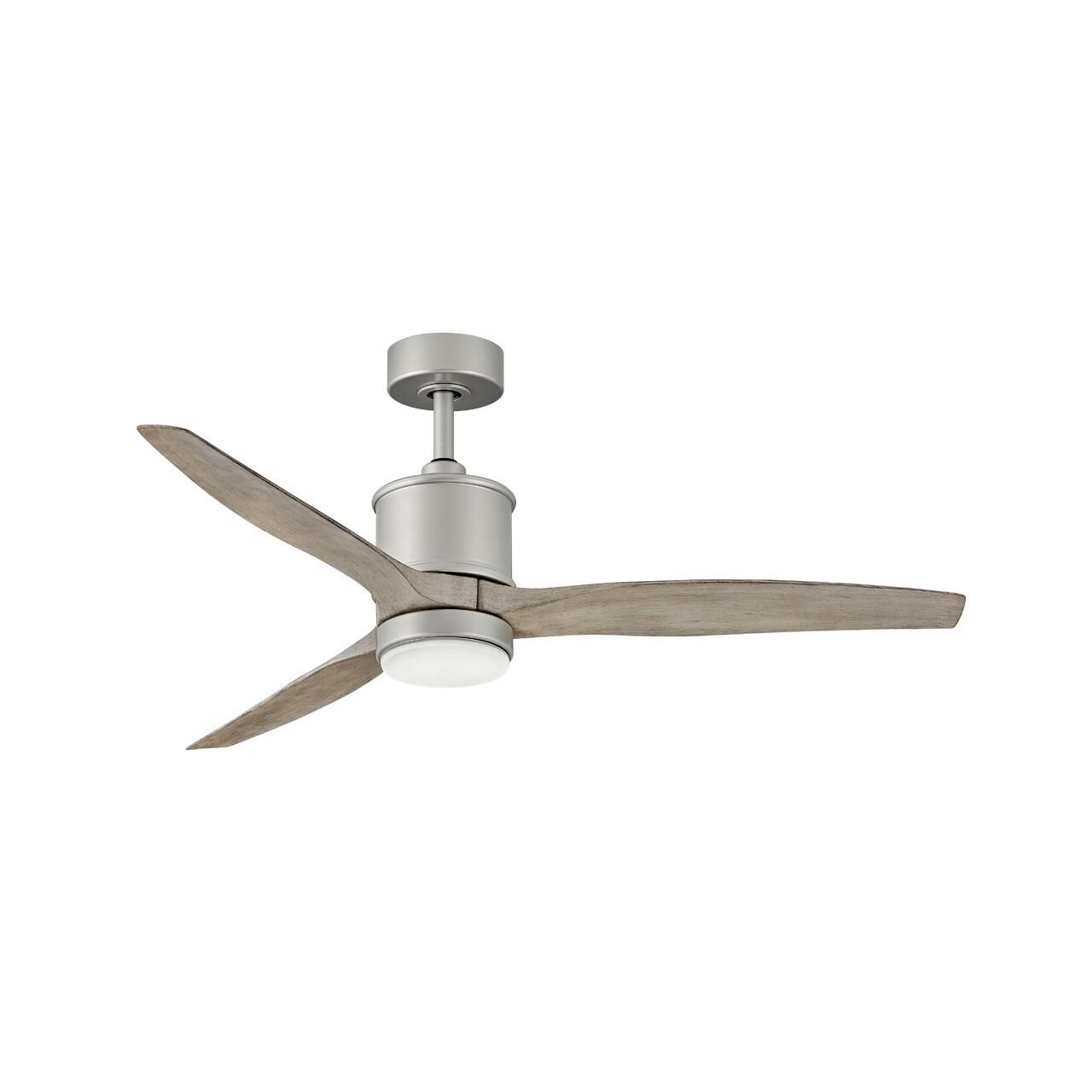 Hover Outdoor Rated 60 Inch Ceiling Fan with Light Kit by Hinkley Lighting