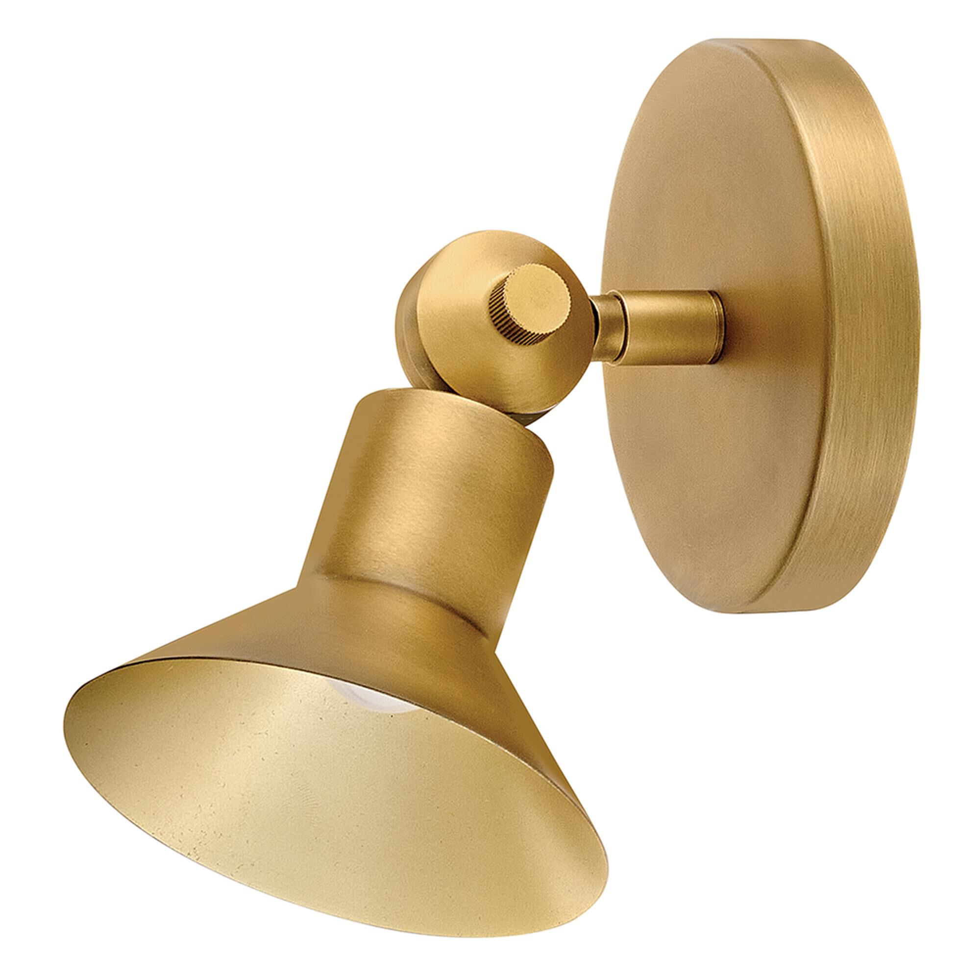 Shown in Heritage Brass finish