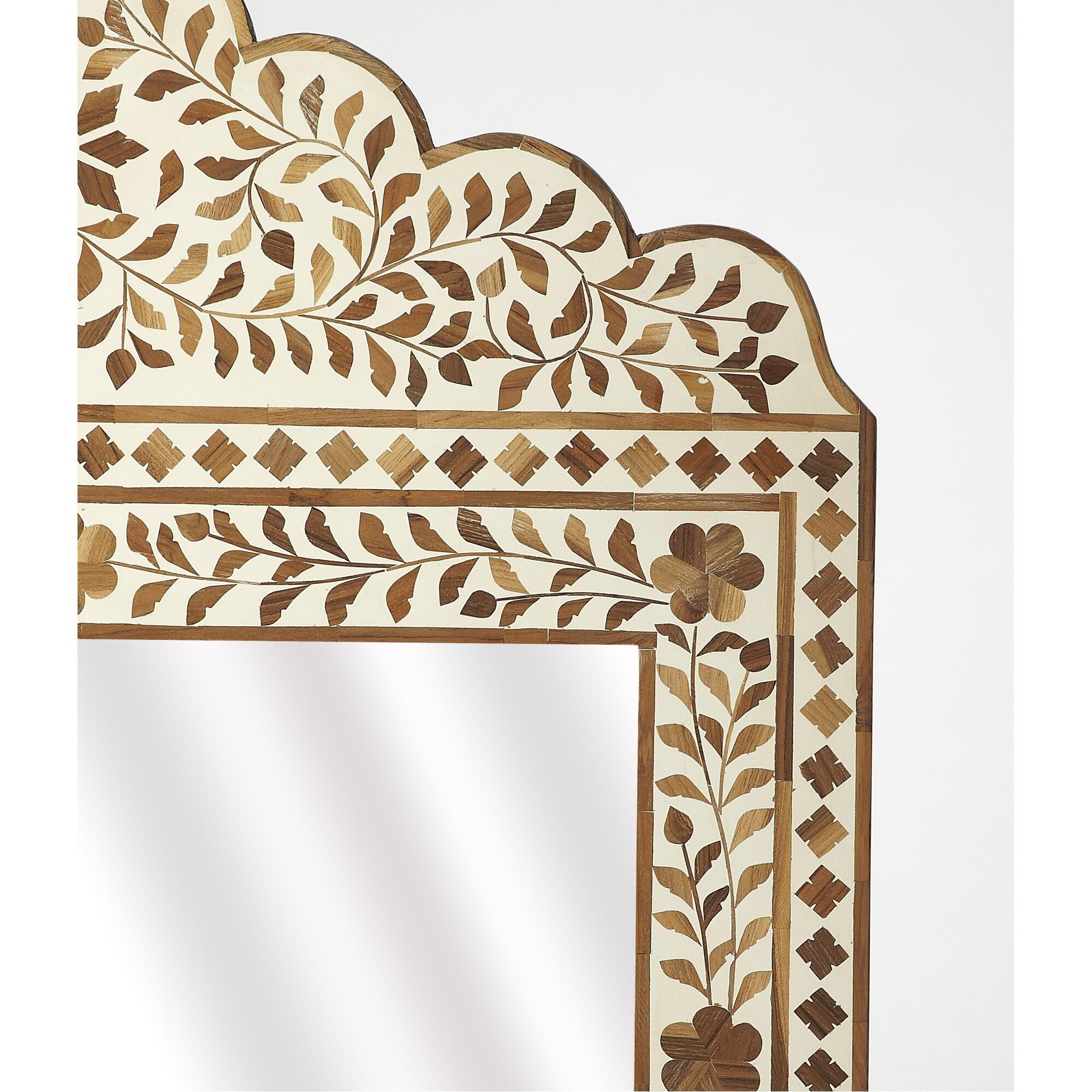 Bone Inlay Decorative Mirrors by Butler Specialty Company