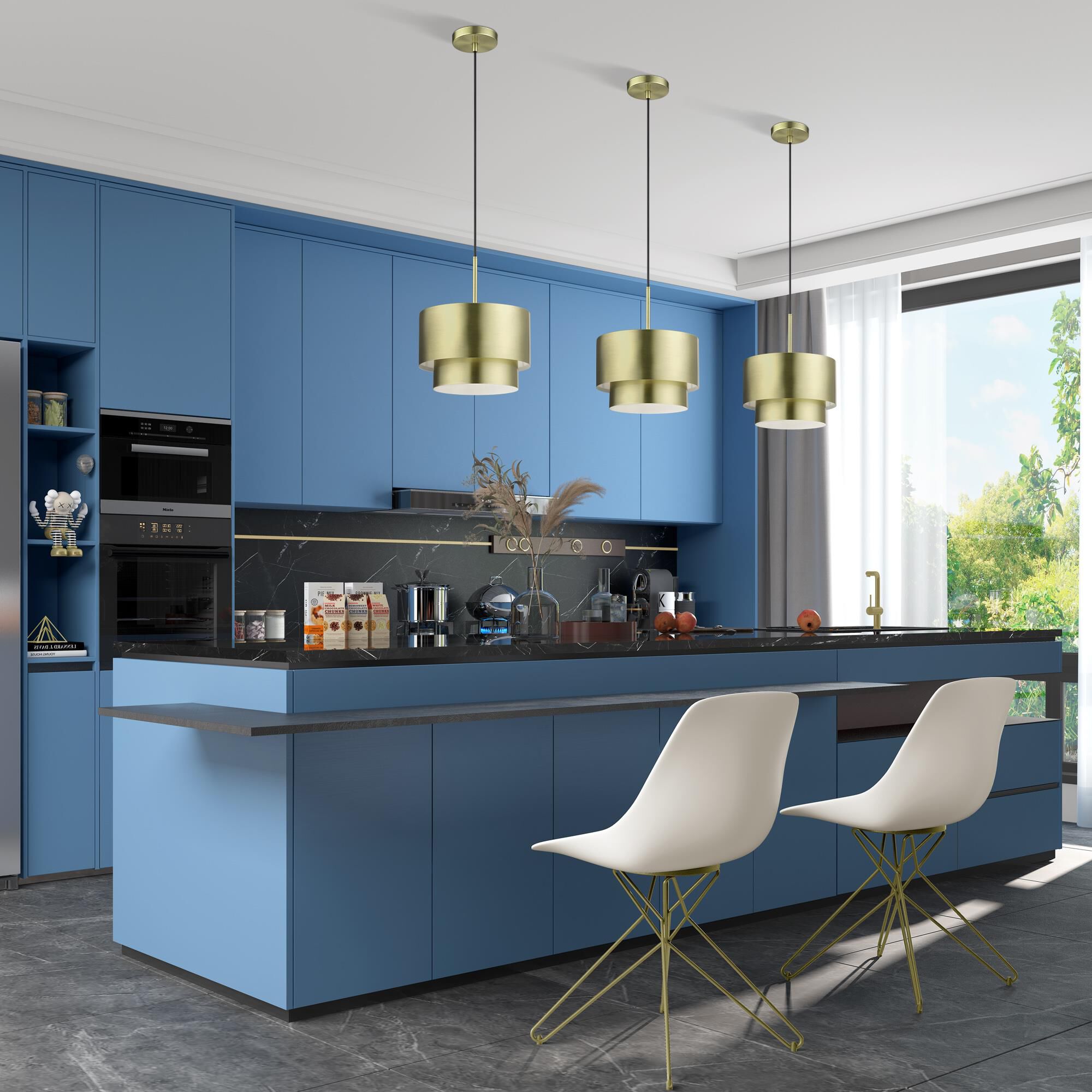 Zolana 12 Inch Mini Pendant by Livex Lighting