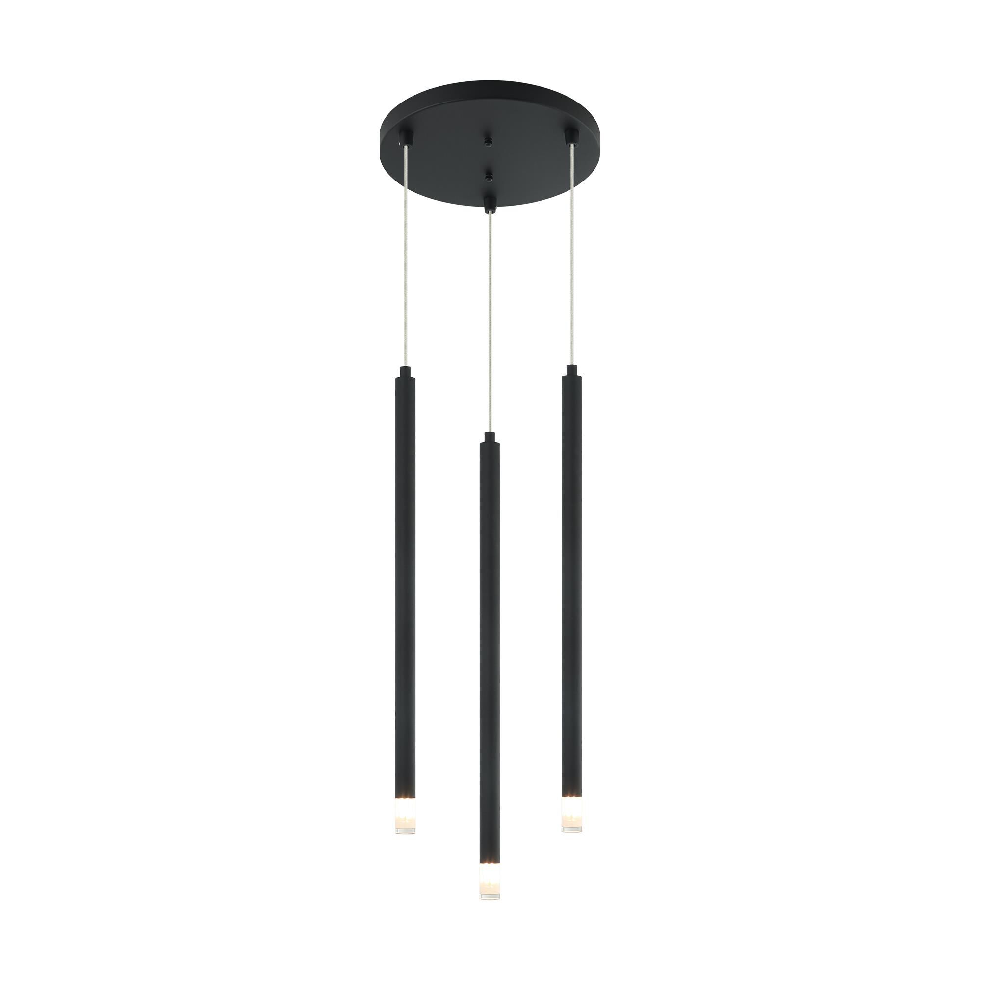 Reigndrop 3 Light LED Multi Light Pendant by Matteo Lighting