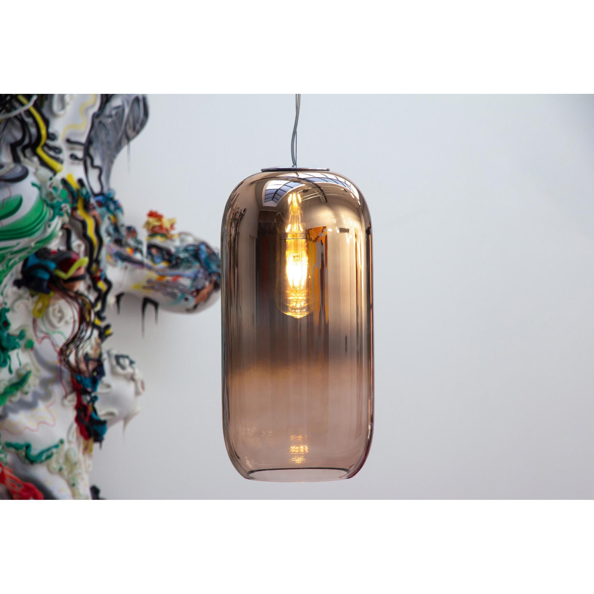 Artemide Bjarke Ingels Group Gople 8 Inch LED Mini Pendant