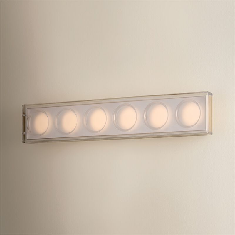 Mars 27 Inch Bath Vanity Light by Sonneman