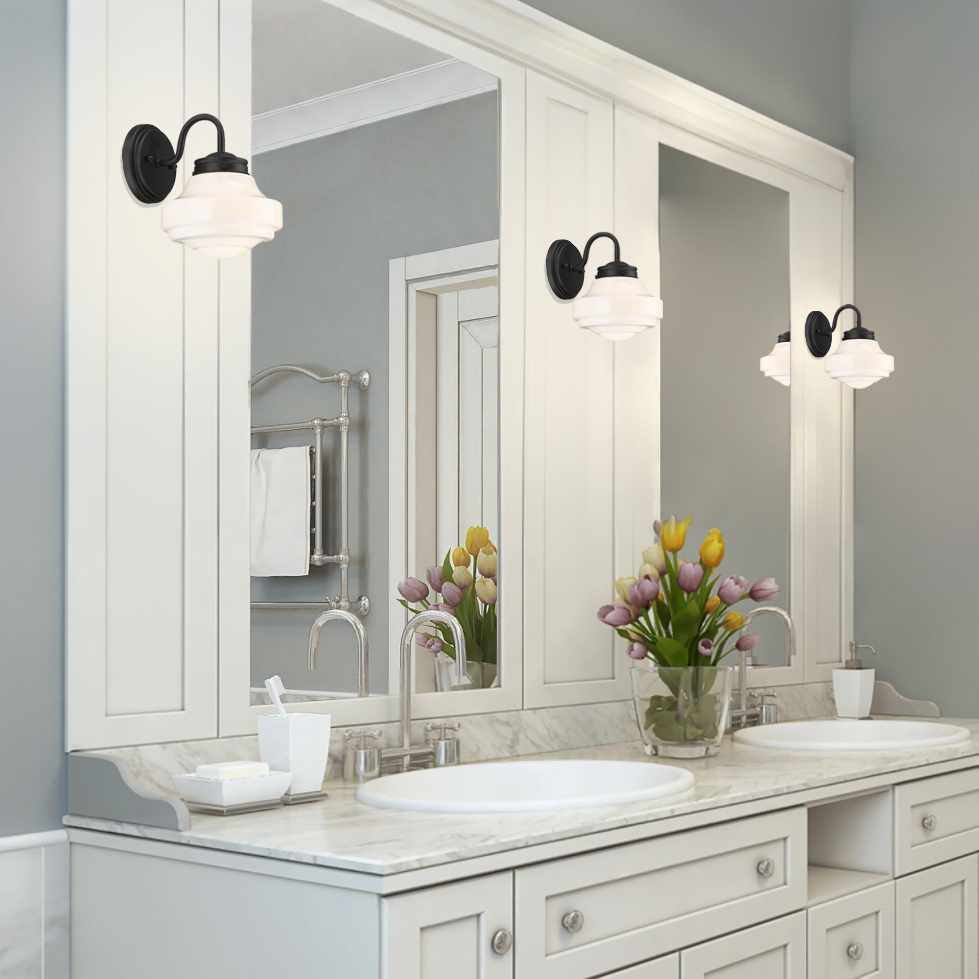 Ingalls 9 Inch Wall Sconce by Golden Lighting