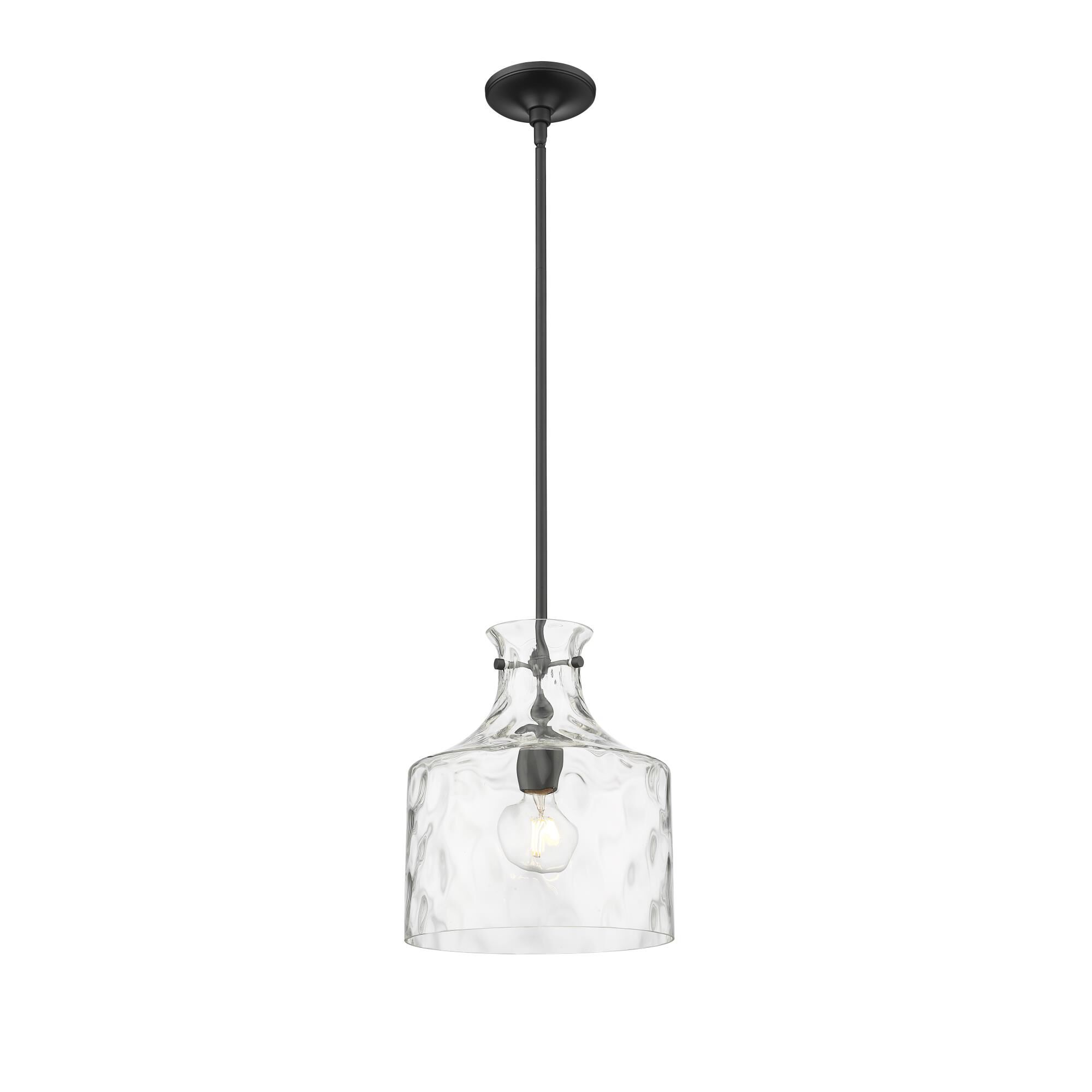 Santorini 13 Inch Mini Pendant by Millenium Lighting