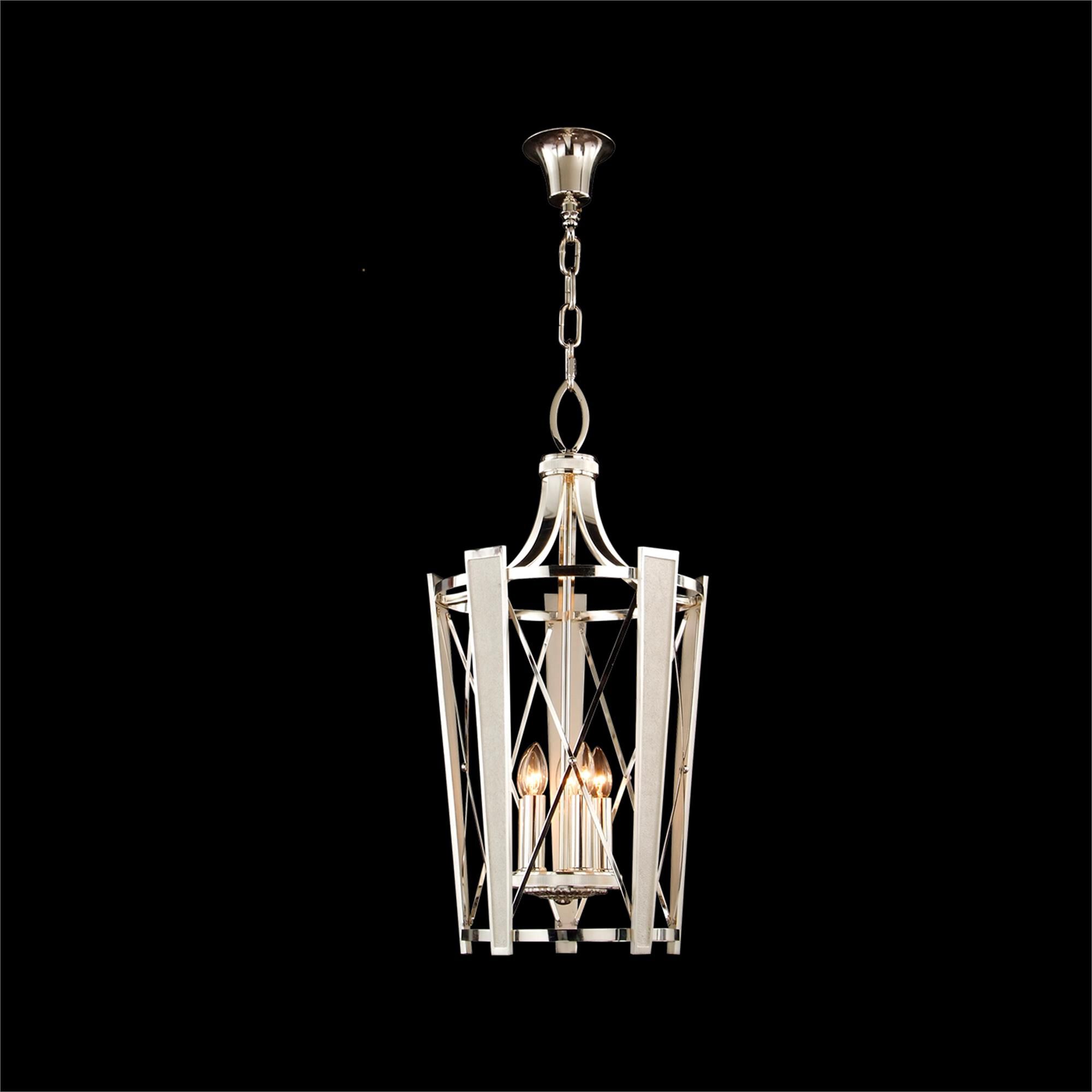 Shown in Antique Silver Plated finish