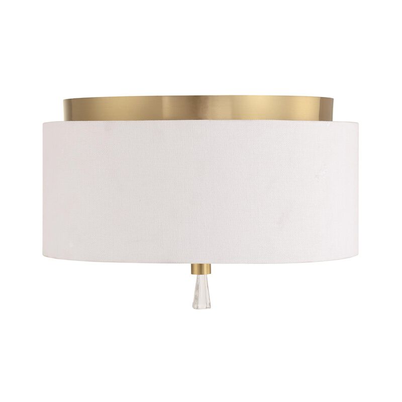 Fortuna 12 Inch Flush Mount by Craftmade
