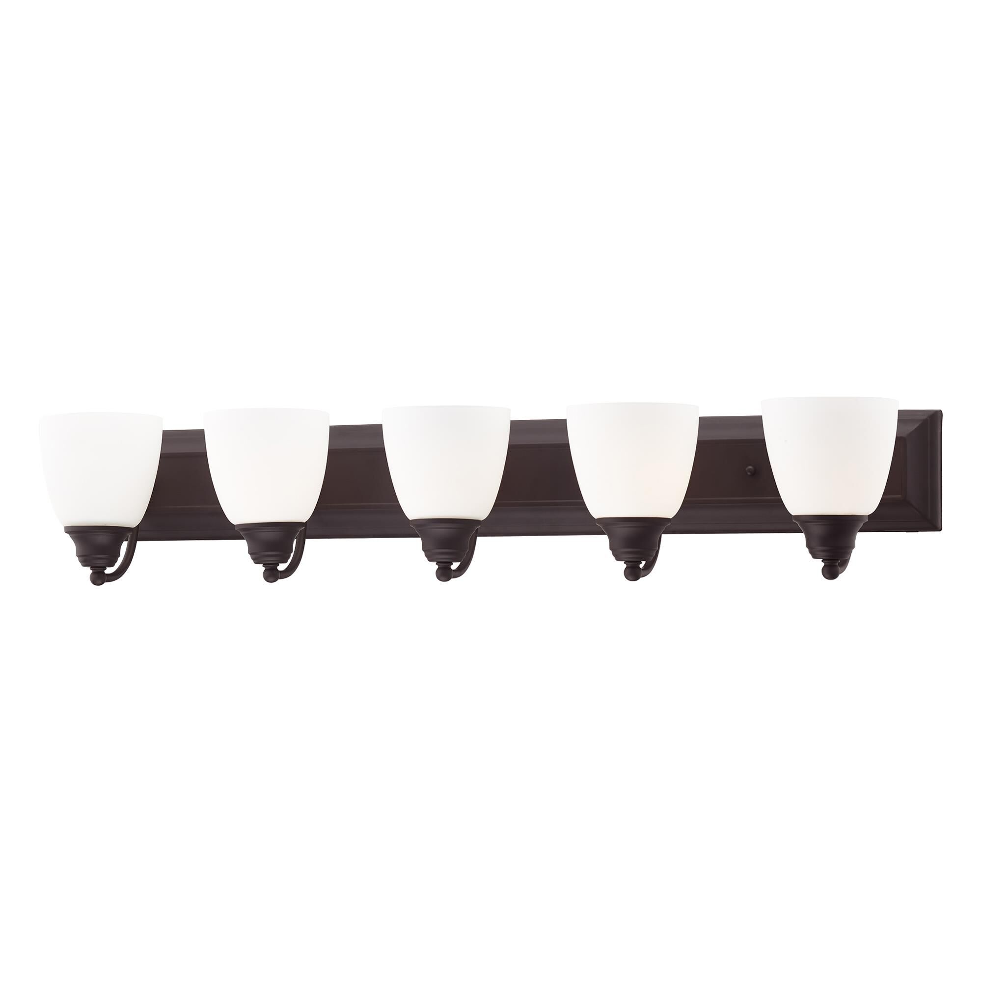 Springfield 36 Inch 5 Light Bath Vanity Light by Livex Lighting