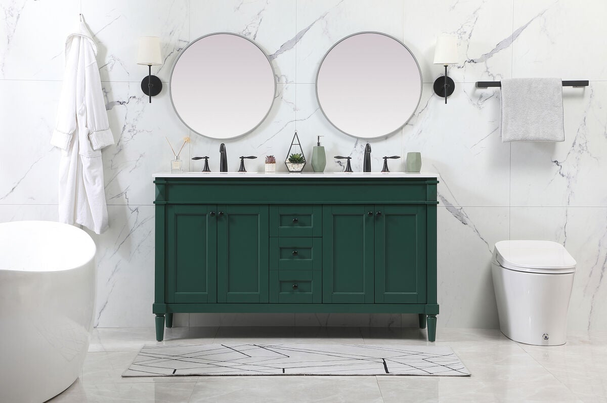 Bennett Bath Vanity by Elegant Decor