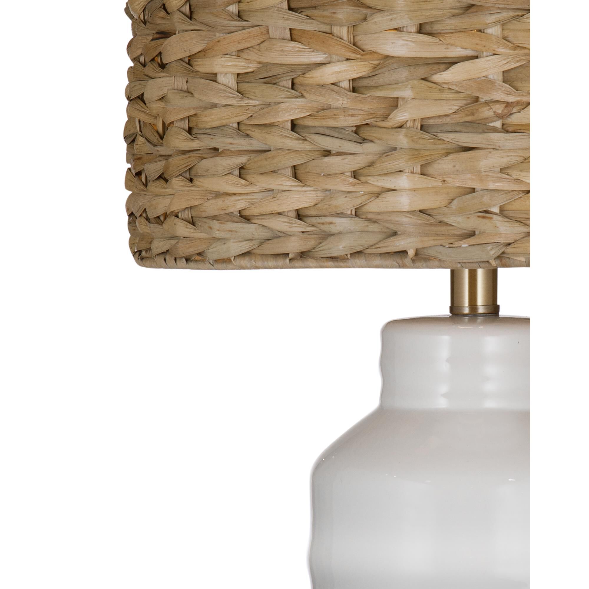 Tigris 25 Inch Table Lamp by Bassett Mirror Company