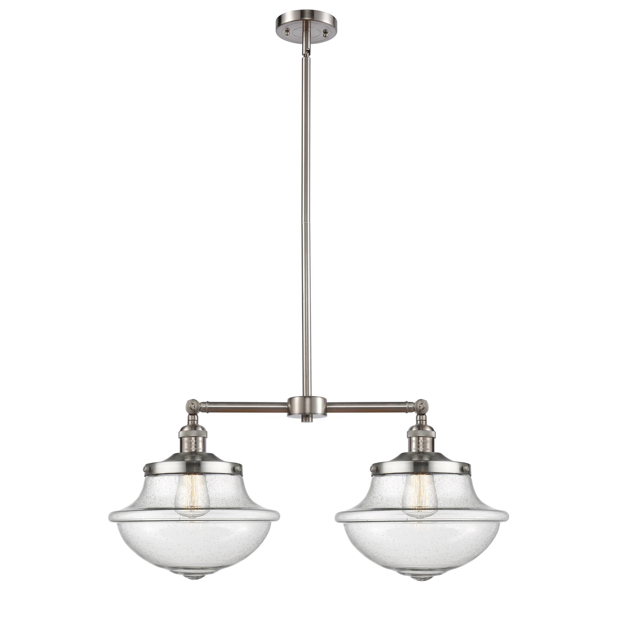 Bruno Marashlian Oxford 25 Inch 2 Light Chandelier by Innovations Lighting