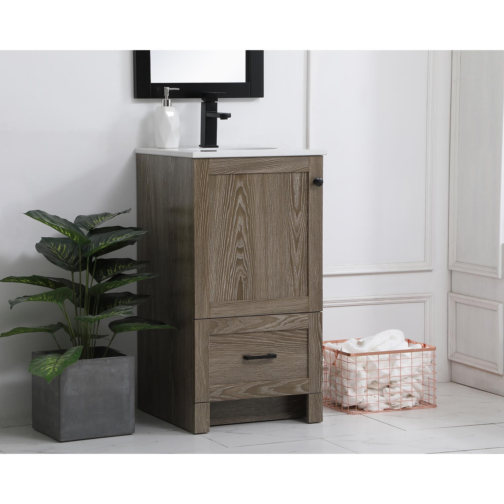 Soma 18 Inch Bath Vanity by Elegant Decor