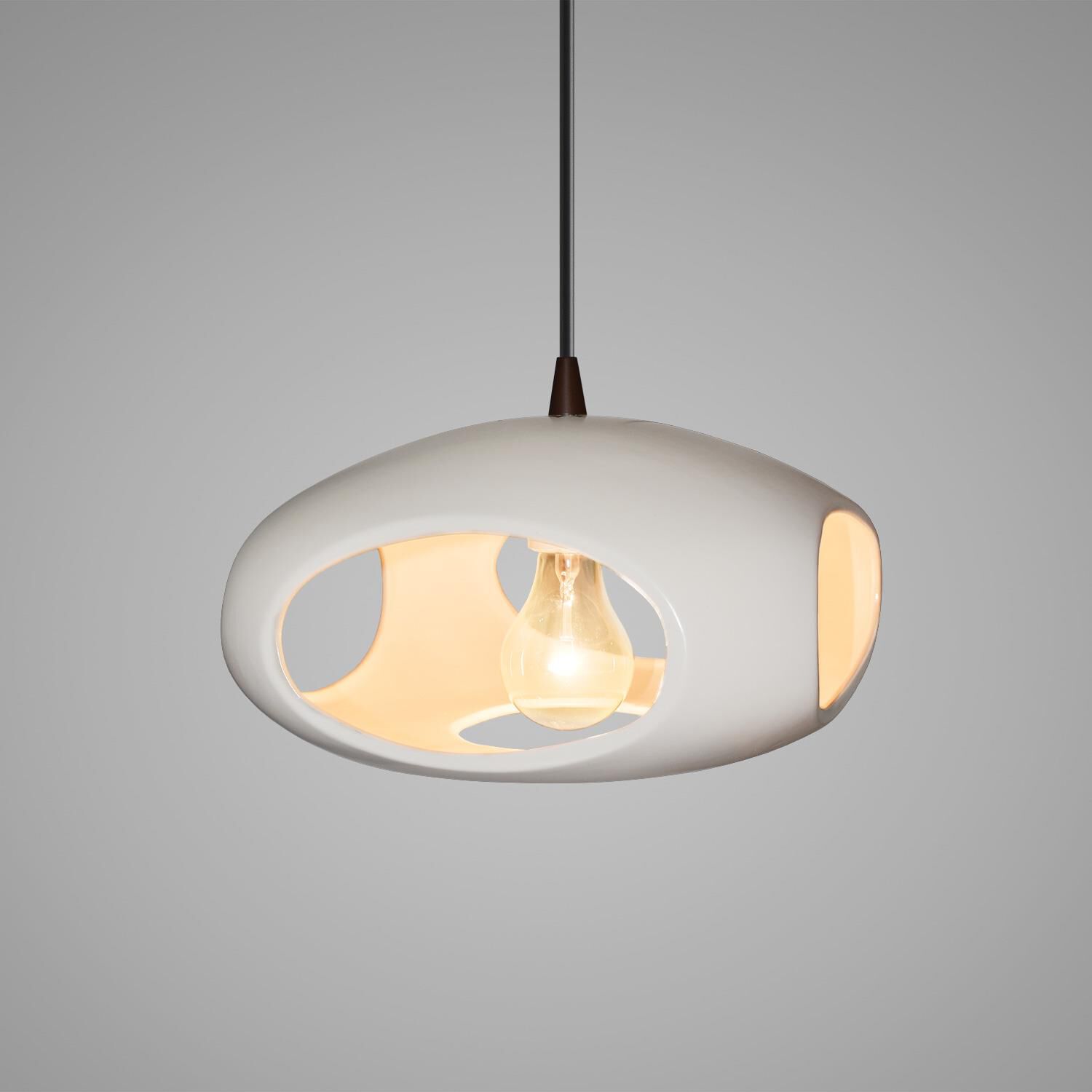 Radiance 12 Inch Mini Pendant by Justice Design Group