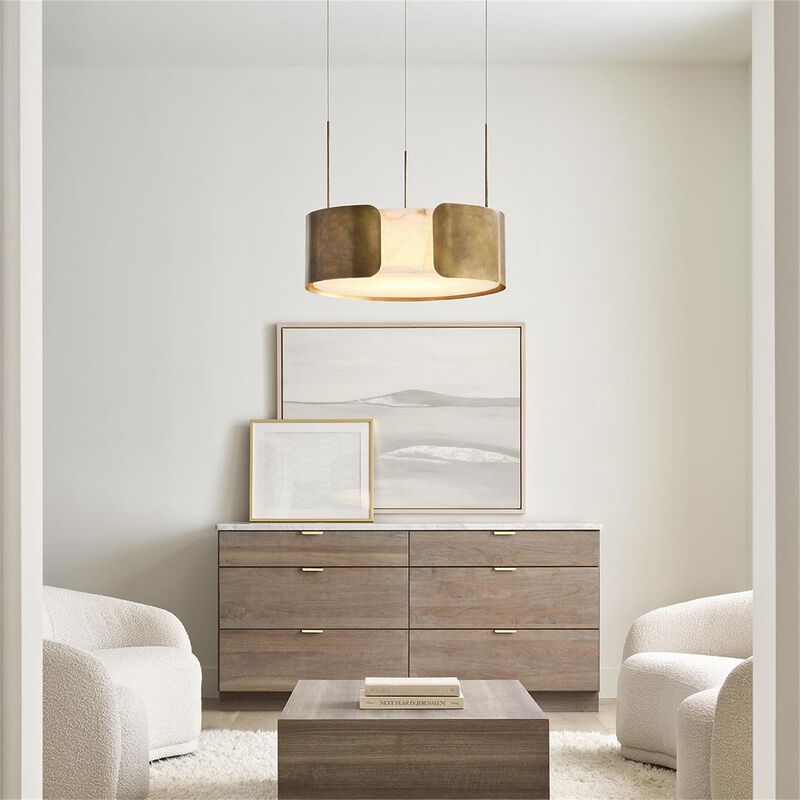 Anne-Marie Barton Armise 28 Inch Chandelier by Visual Comfort Signature Collection