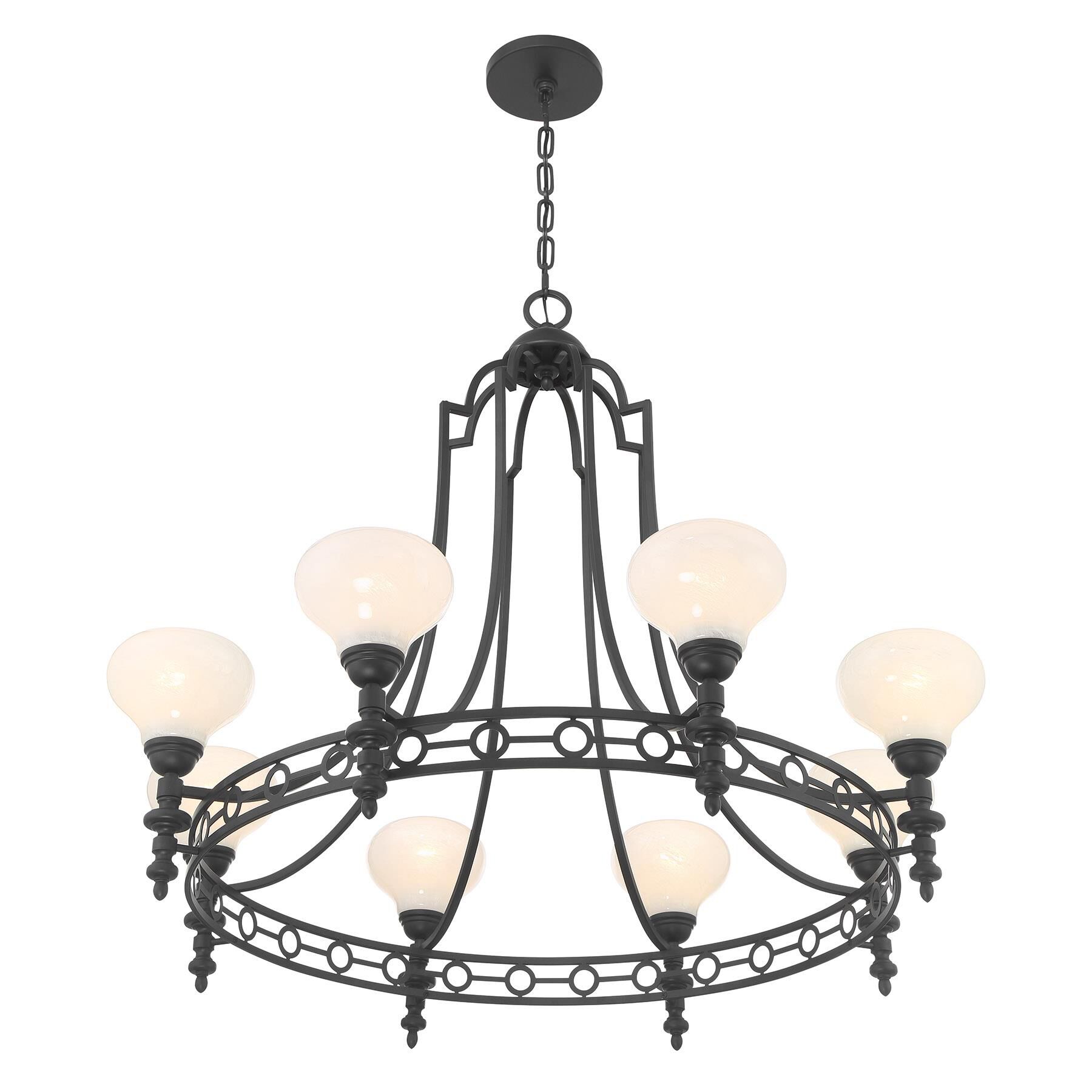 Allston 36 Inch Chandelier by Savoy House