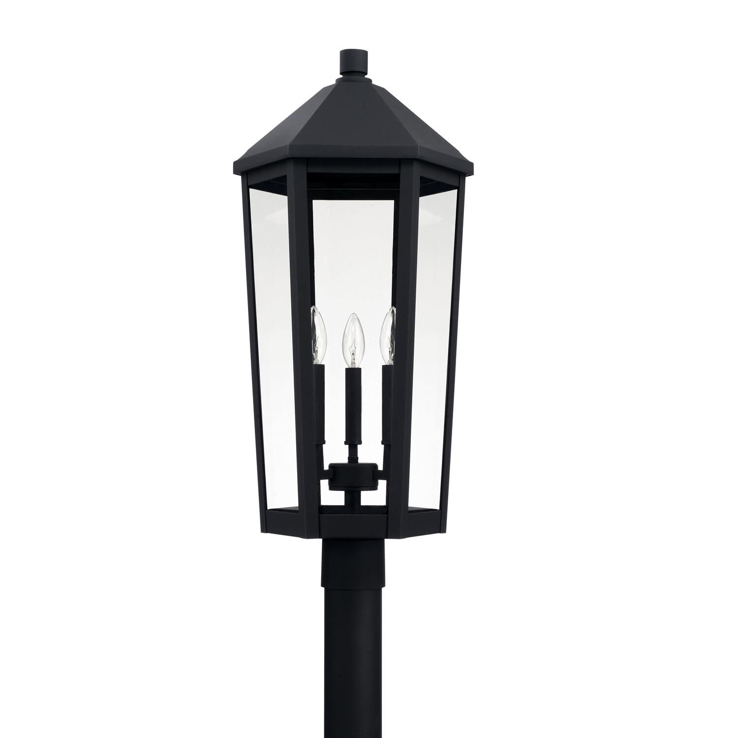 Ellsworth 27 Inch Tall 3 Light Outdoor Post Lamp by Capital Lighting Fixture Company