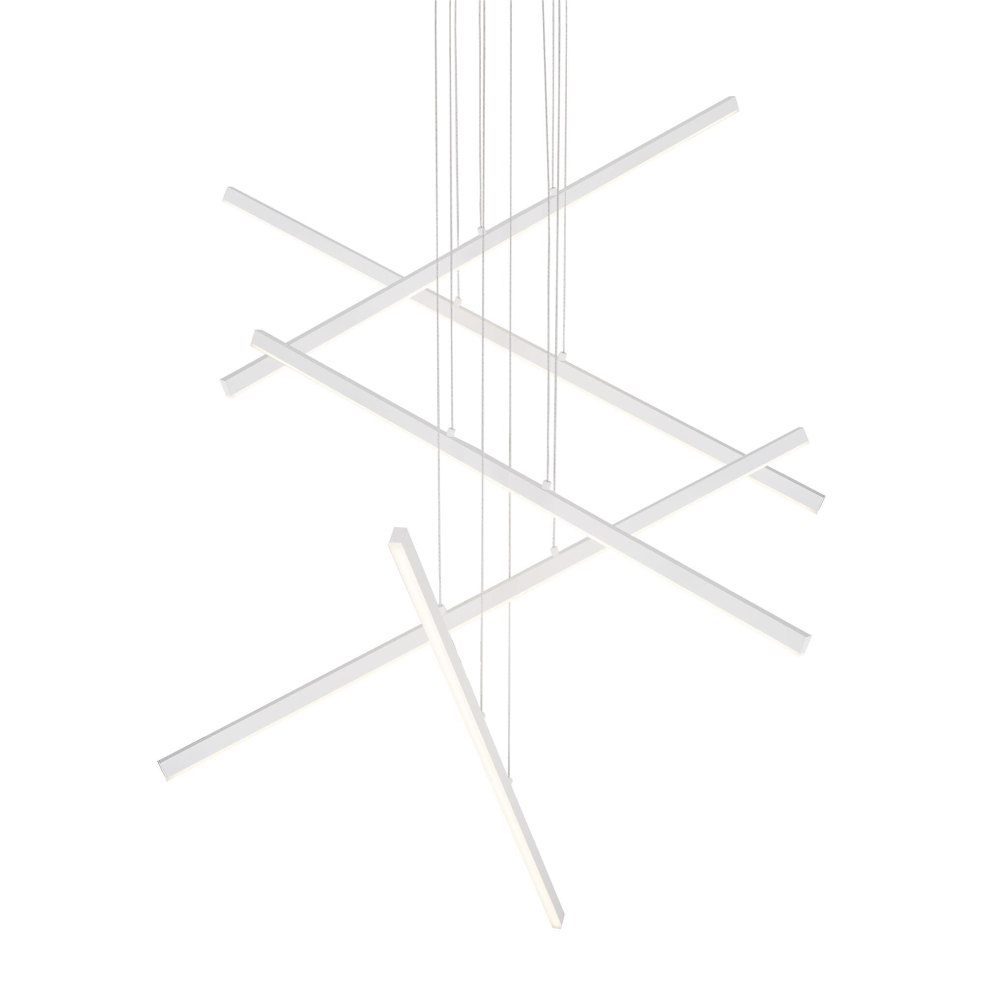 Shown in White finish