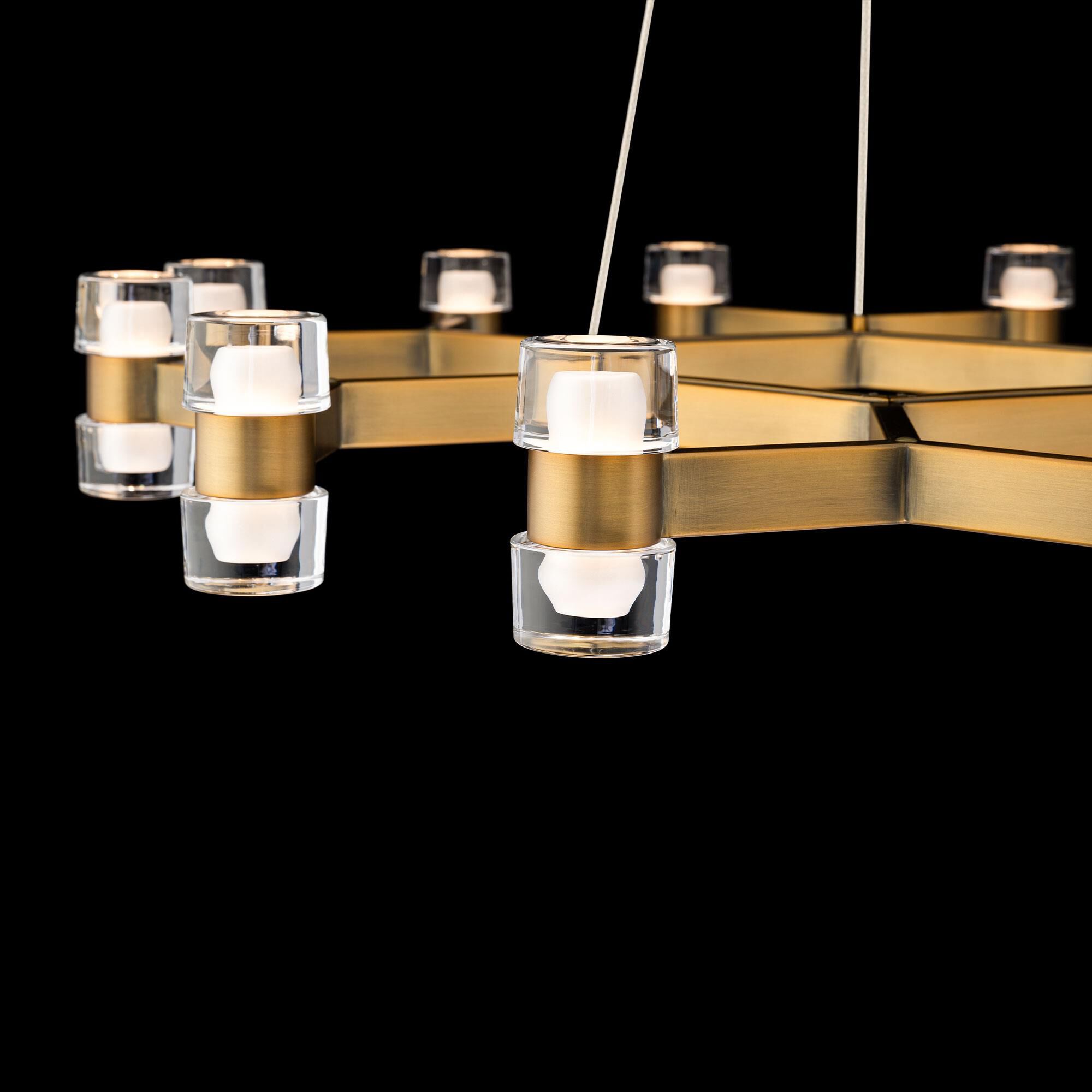 Dashe 36 Inch Chandelier by Modern Forms