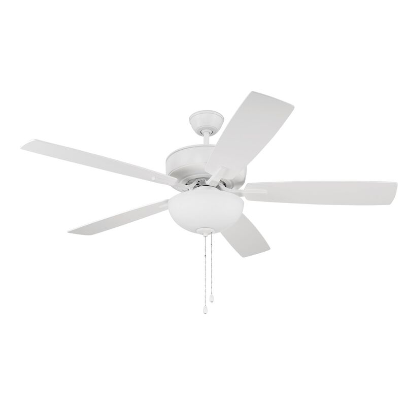 Pro Plus 52 Inch Ceiling Fan with Light Kit by Craftmade