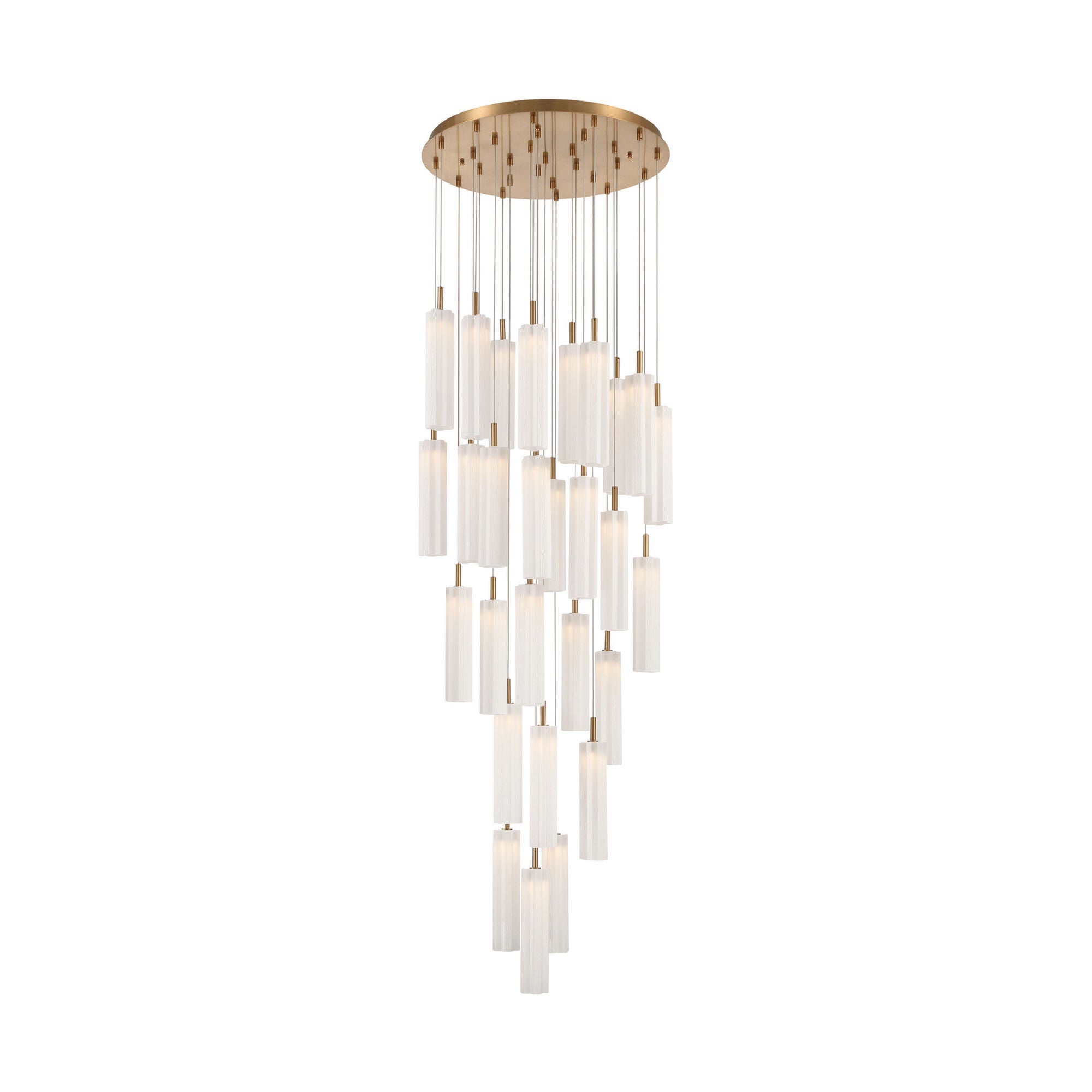 Addis 26 Inch Multi Light Pendant,